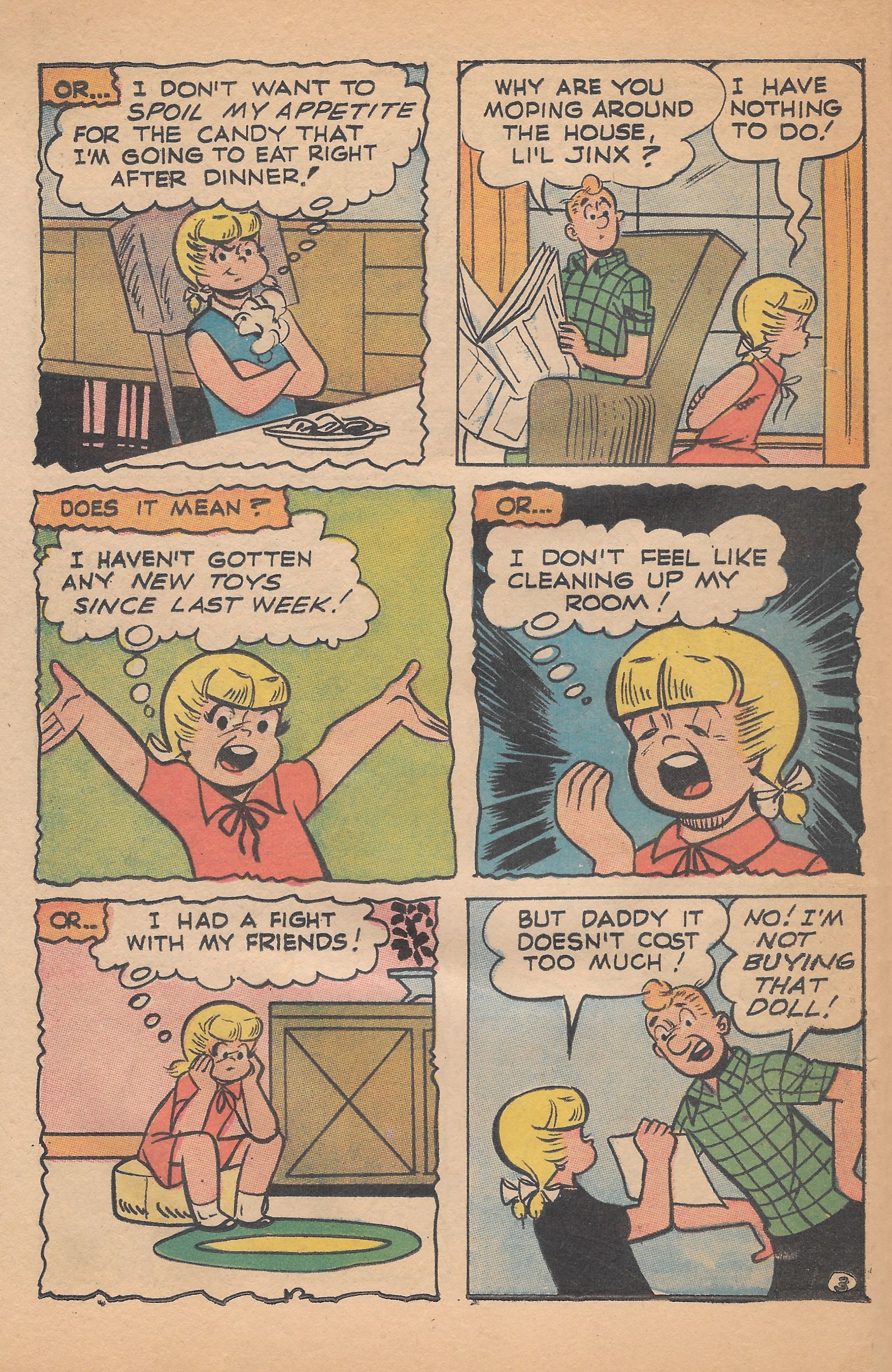 Read online Pep Comics comic -  Issue #233 - 22