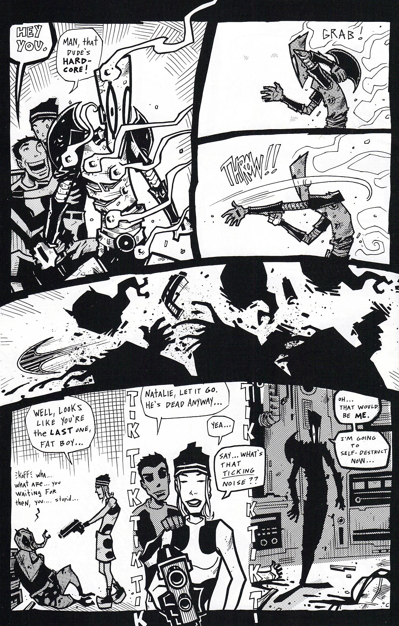Read online Scud: Tales From the Vending Machine comic -  Issue #4 - 22