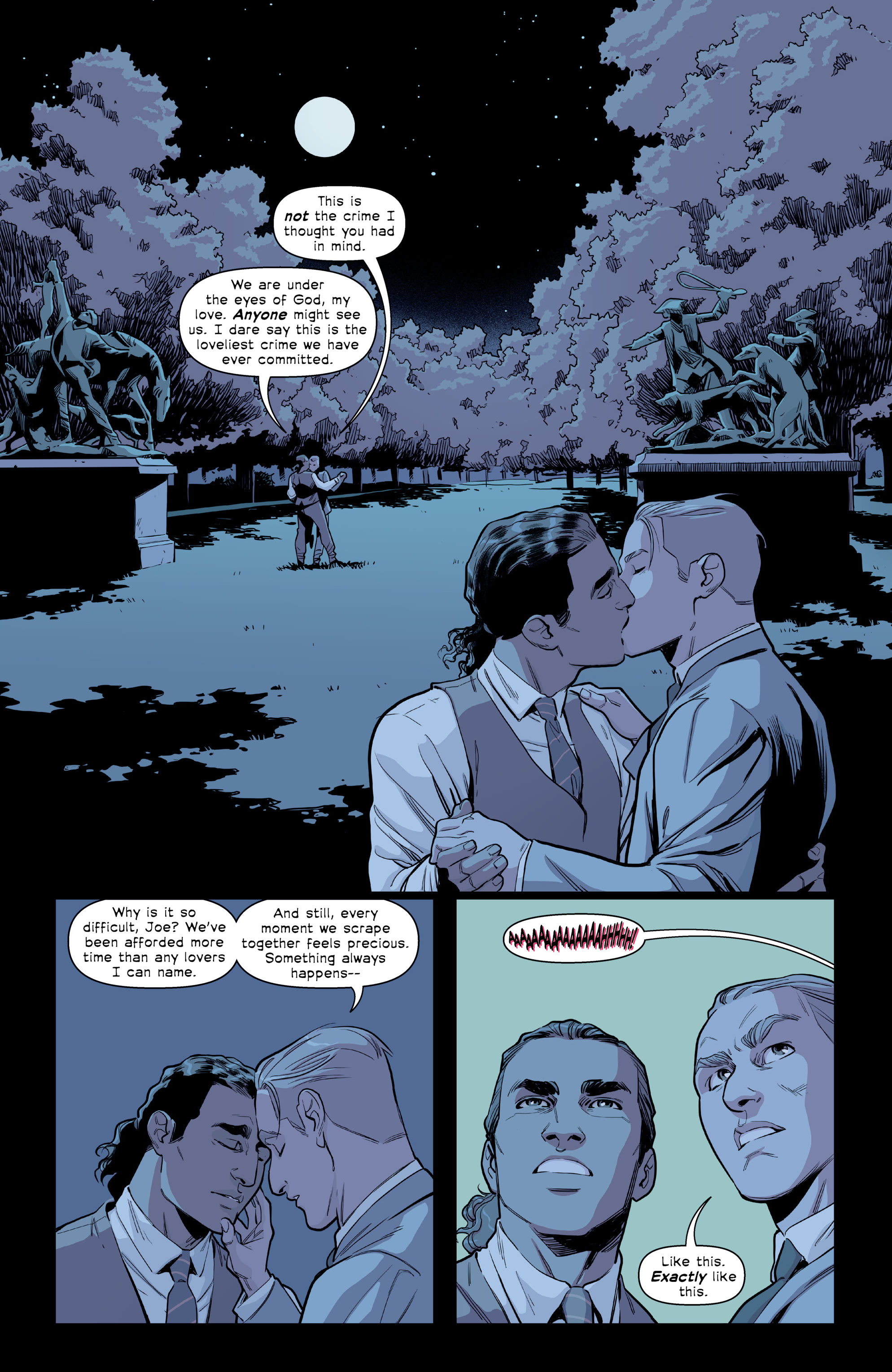 Read online The Old Guard: Tales Through Time comic -  Issue #1 - 22