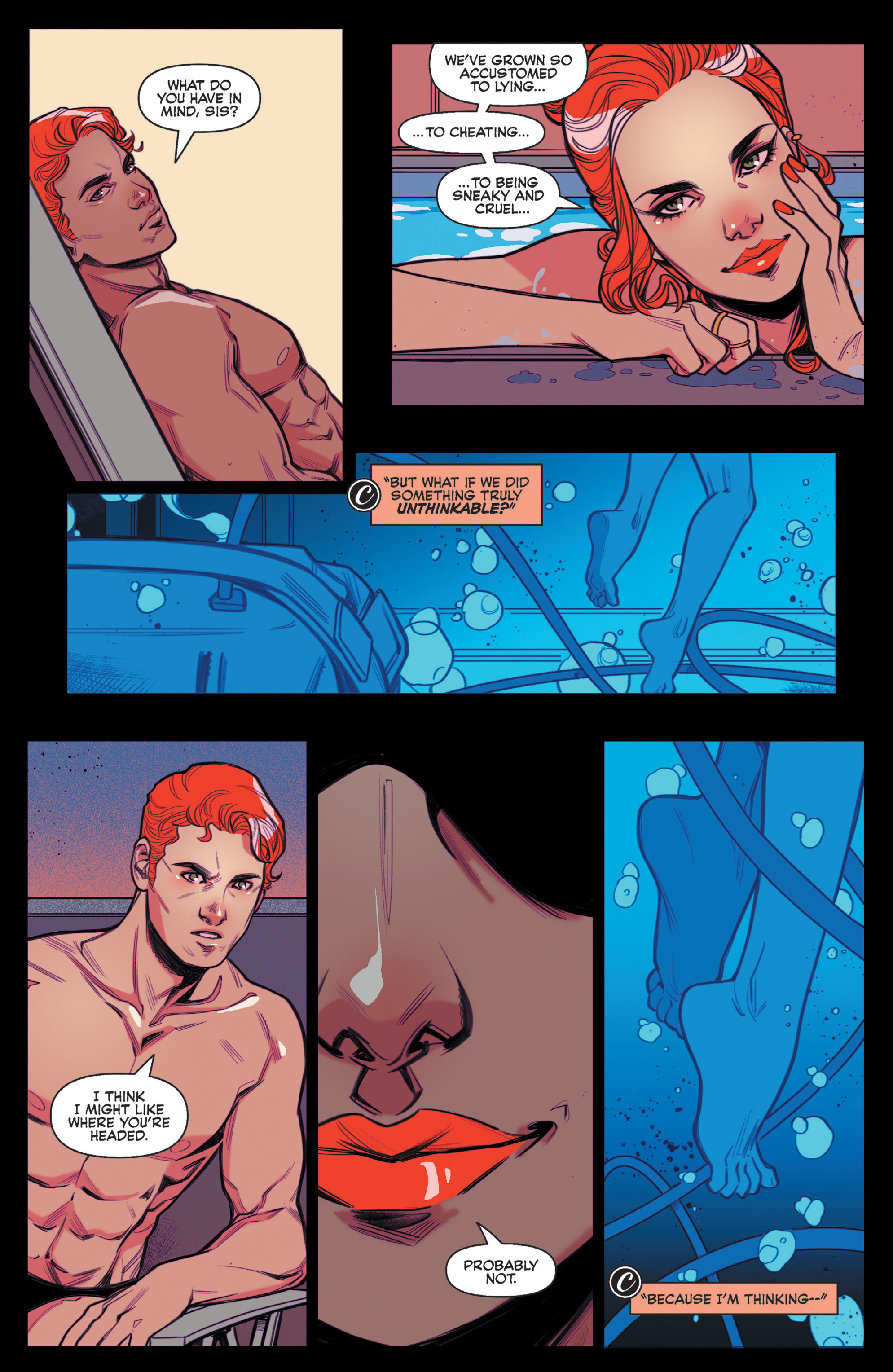 Read online Blossoms: 666 comic -  Issue #5 - 7