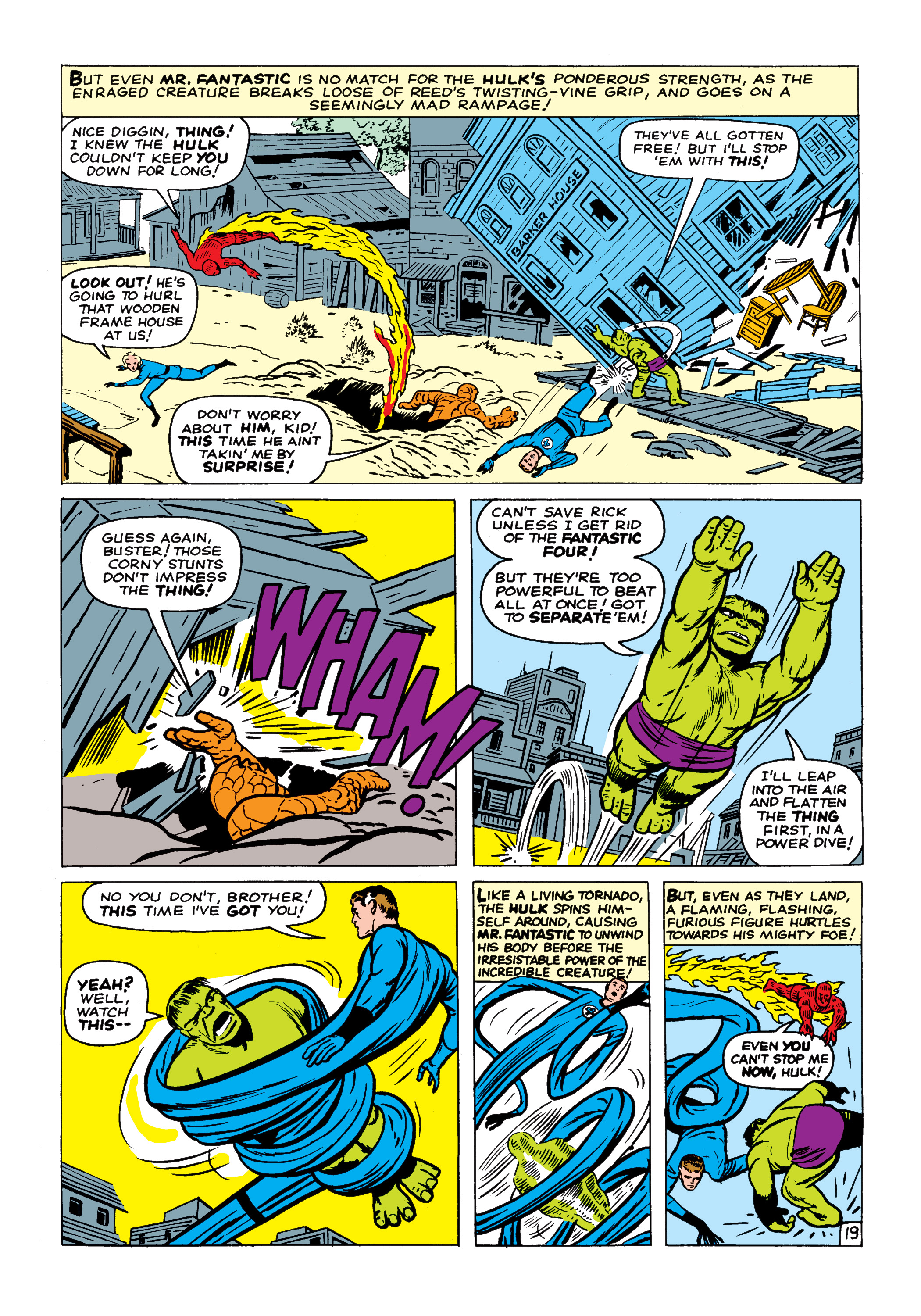 Read online Marvel Masterworks: The Fantastic Four comic -  Issue # TPB 2 (Part 1) - 49