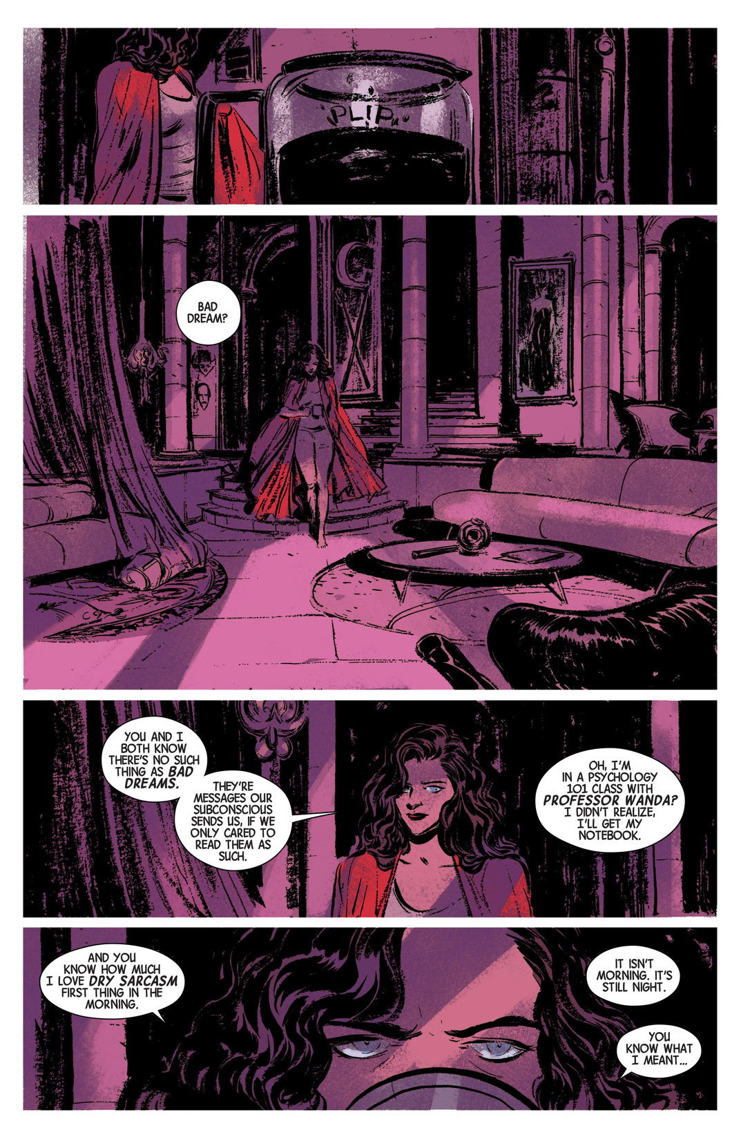Read online Scarlet Witch (2016) comic -  Issue #1 - 6