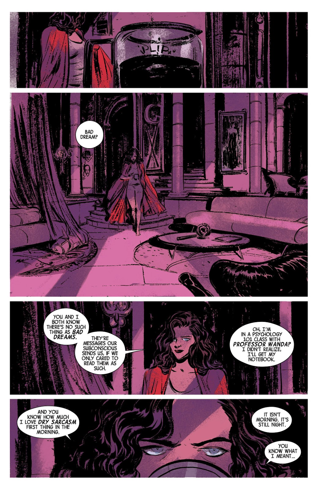 Scarlet Witch (2016) issue 1 - Page 6