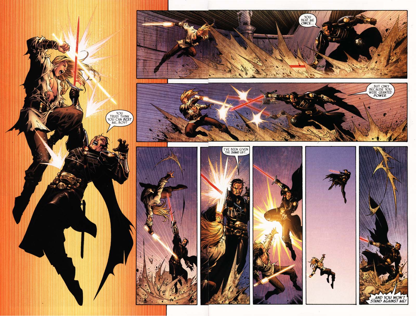 Read online Scion comic -  Issue #25 - 14