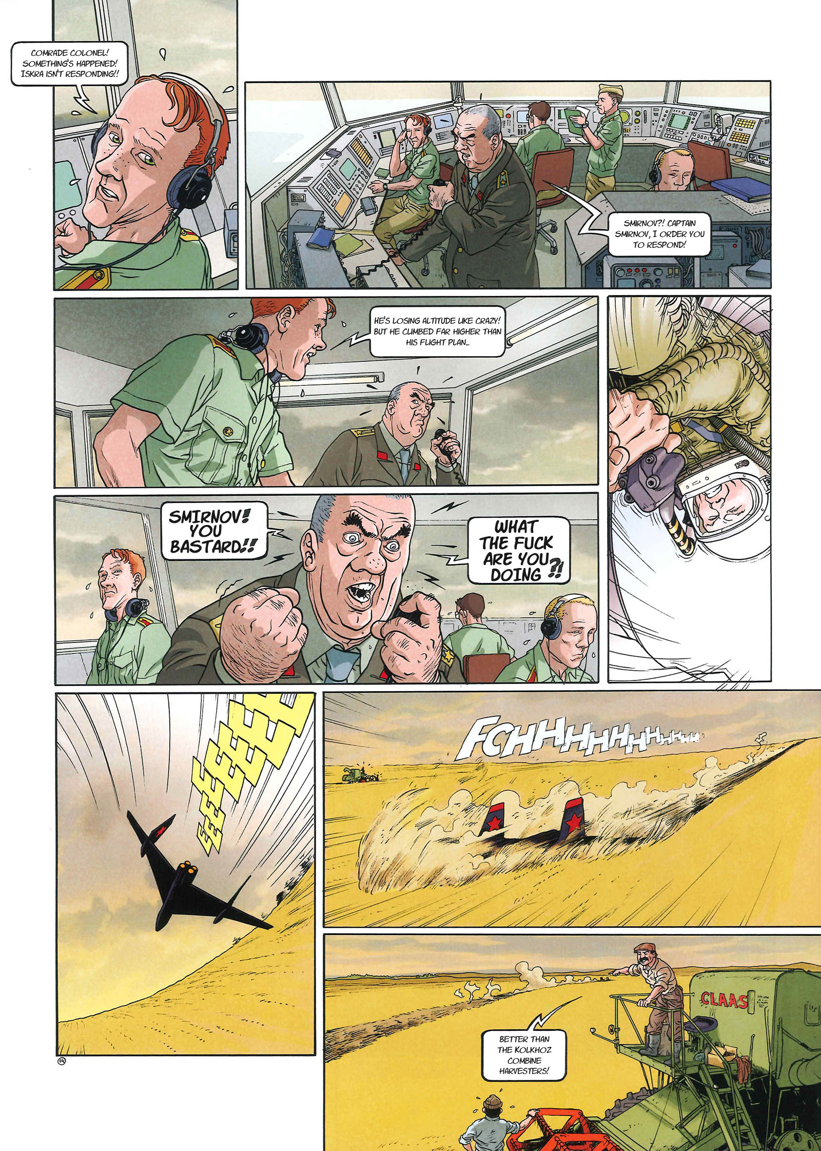 Read online D-Day comic -  Issue #1 - 17