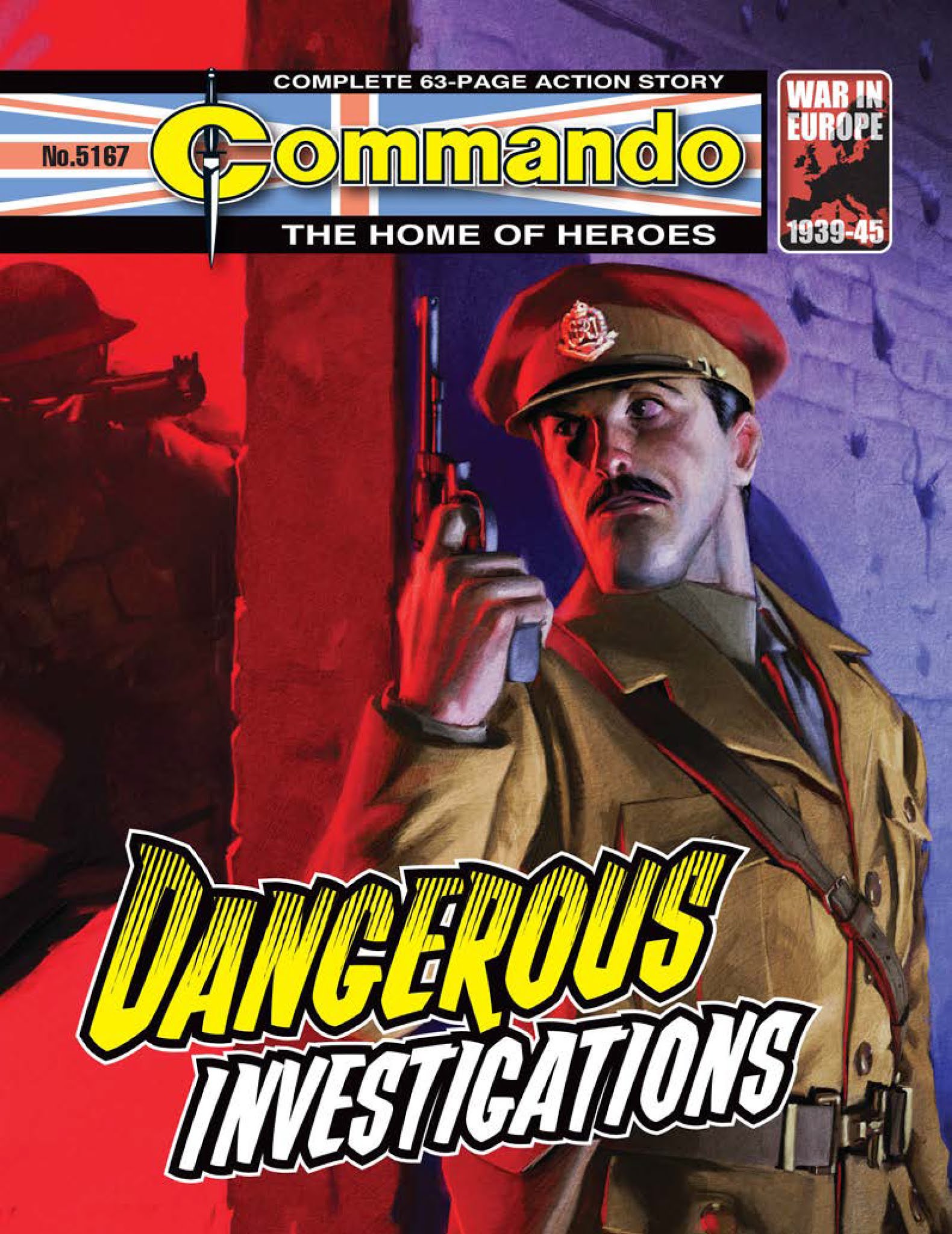 Read online Commando: For Action and Adventure comic -  Issue #5167 - 1