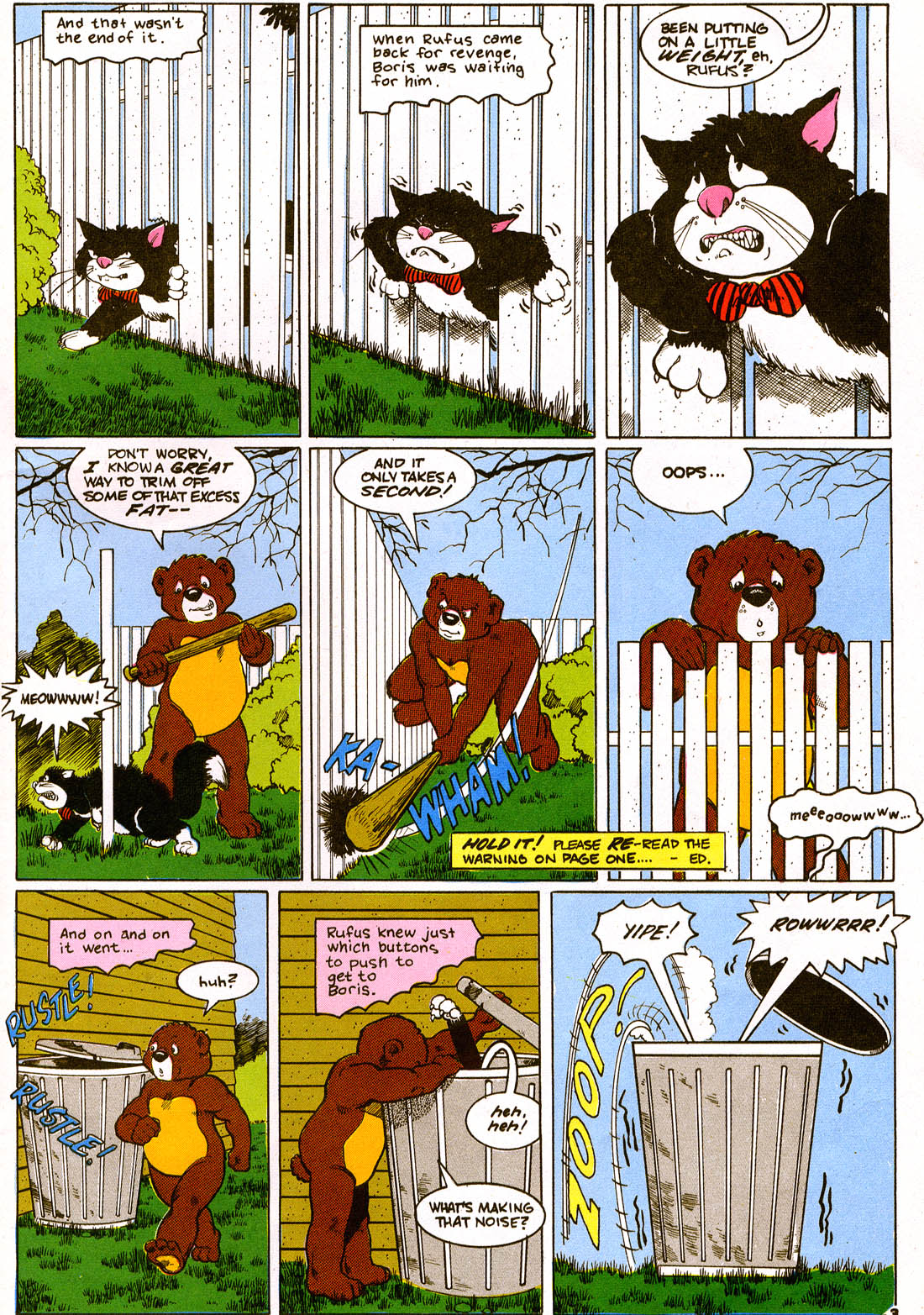 Read online Boris the Bear Instant Color Classics comic -  Issue #3 - 31