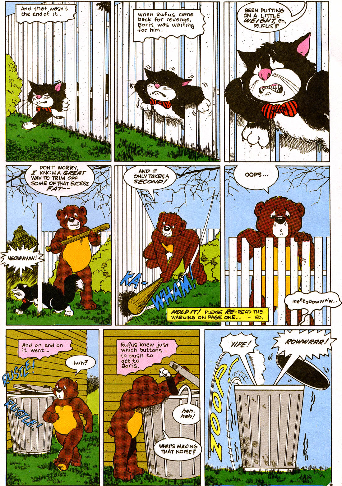 Read online Boris the Bear Instant Color Classics comic -  Issue #3 - 31