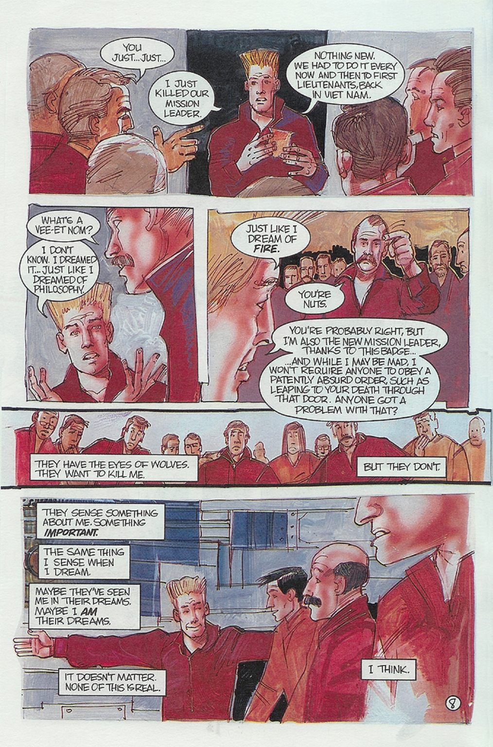 Read online Paranoia comic -  Issue #4 - 10