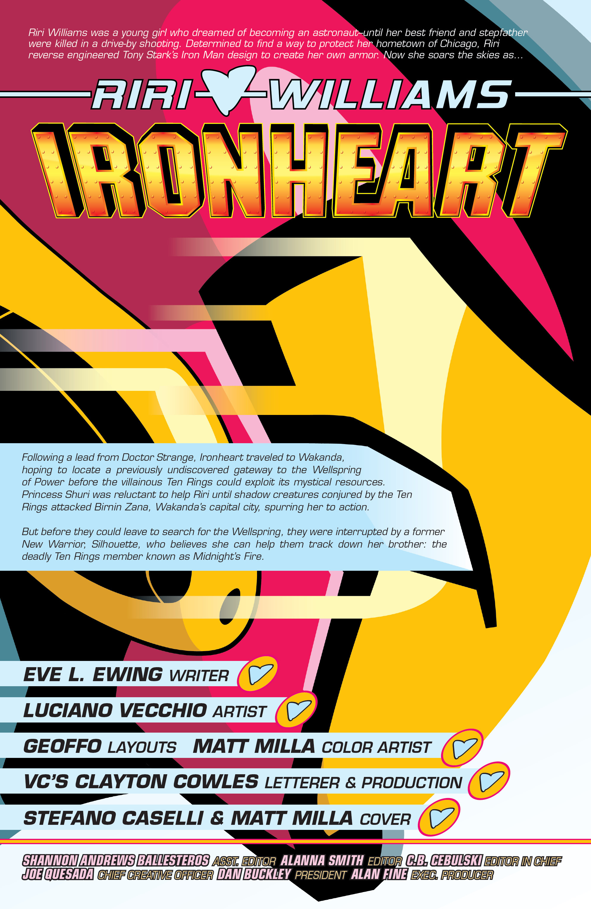 Read online Ironheart comic -  Issue #10 - 2