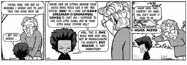 Read online The Boondocks Collection comic -  Issue # Year 1999 - 6