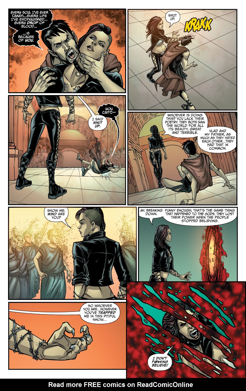 Myths & Legends Quarterly: Blood of the Gods issue Full - Page 45