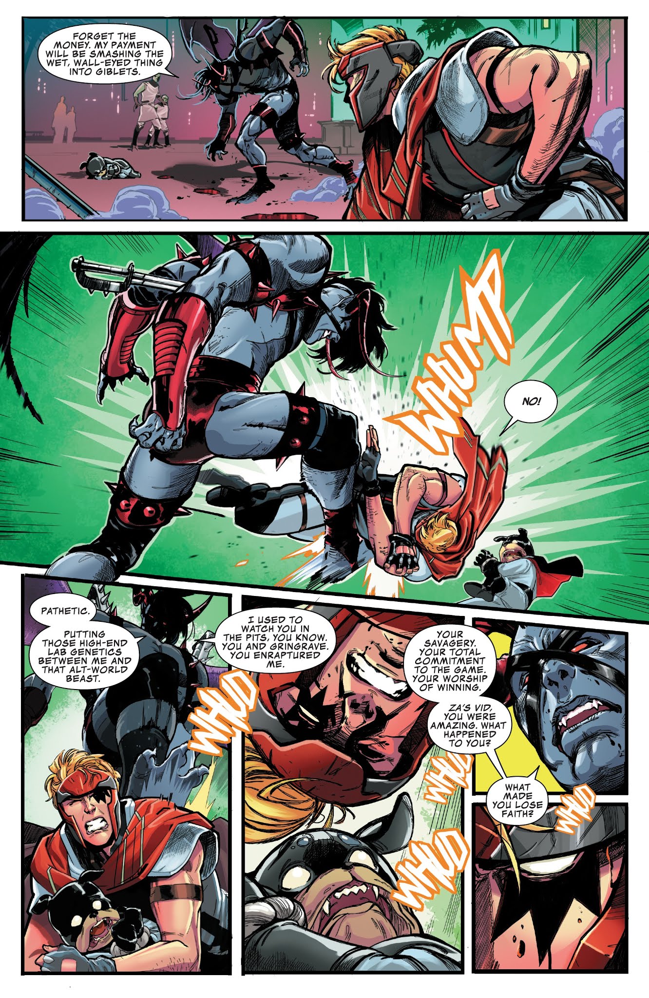 Read online Shatterstar comic -  Issue #3 - 16