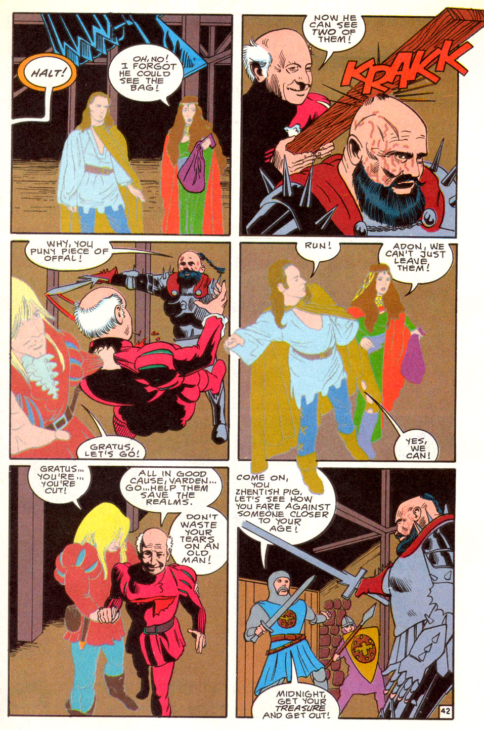 Read online Avatar comic -  Issue #2 - 42