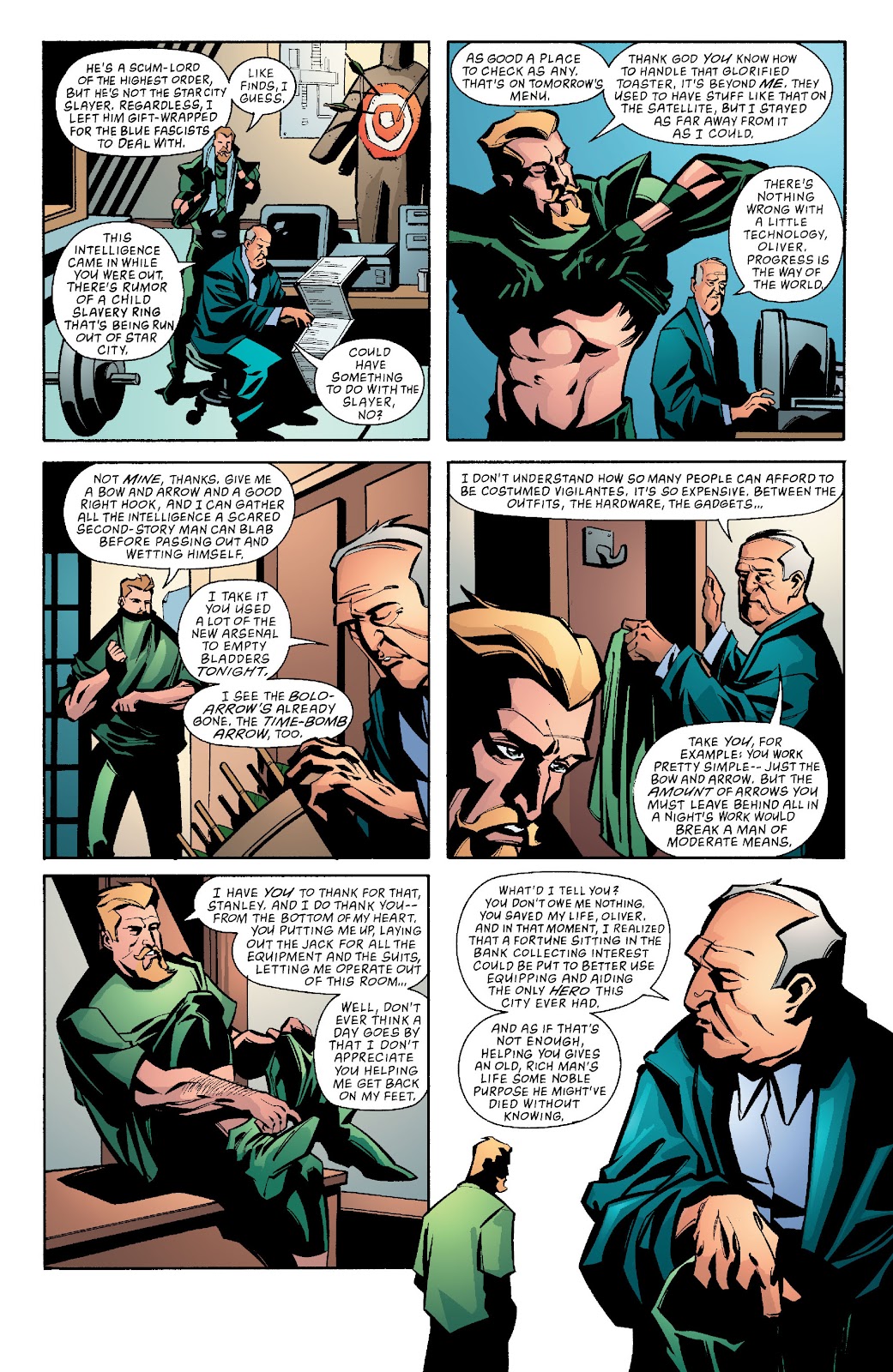 Green Arrow (2001) issue 2 - Page 18