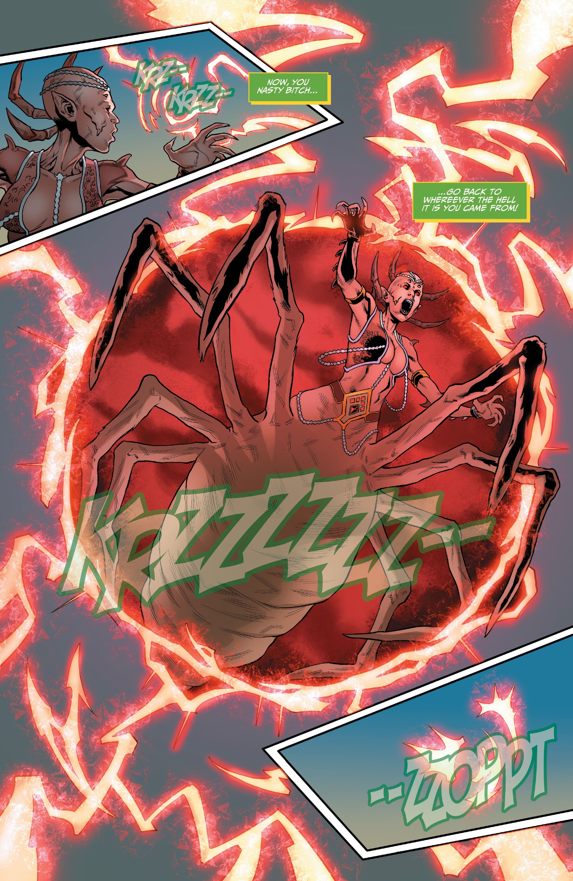 Read online Robyn Hood Annual: The Swarm comic -  Issue # Full - 63