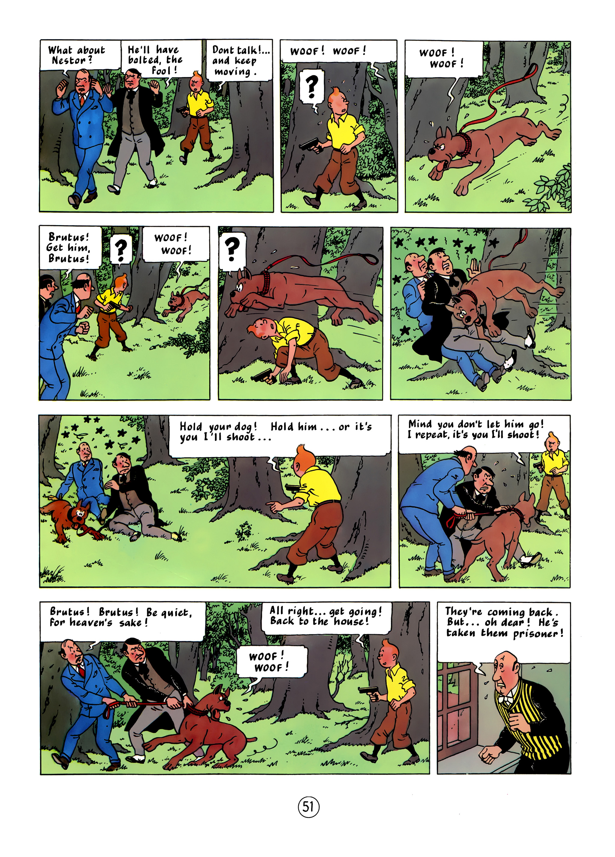 Read online The Adventures of Tintin comic -  Issue #11 - 54