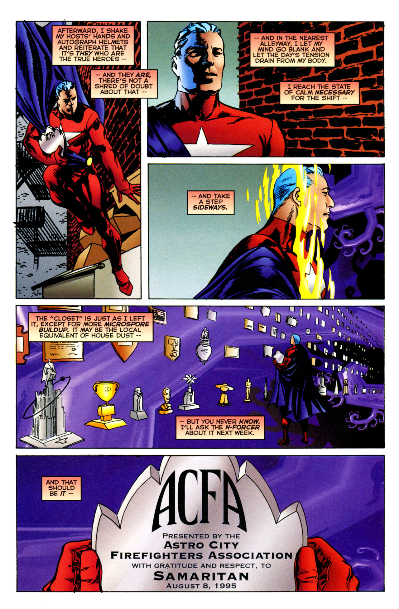 Read online Kurt Busiek's Astro City (1995) comic -  Issue #1 - 23