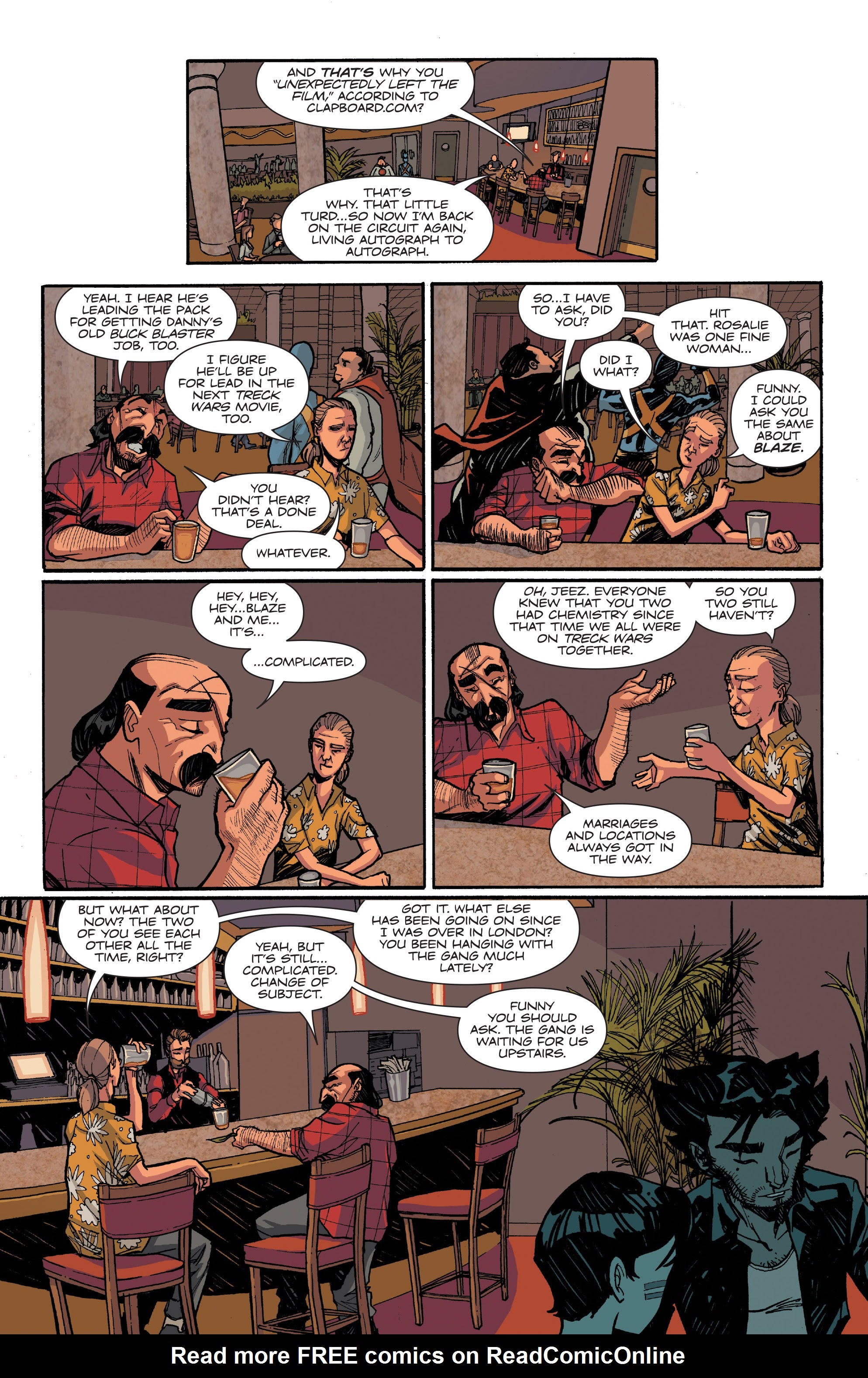Read online Palmiotti & Brady's The Big Con Job comic -  Issue #2 - 15