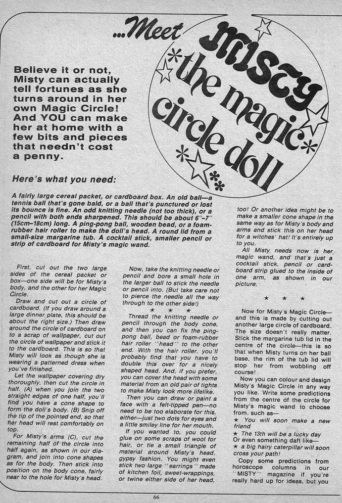 Read online Misty comic -  Issue # _Annual 1979 - 66