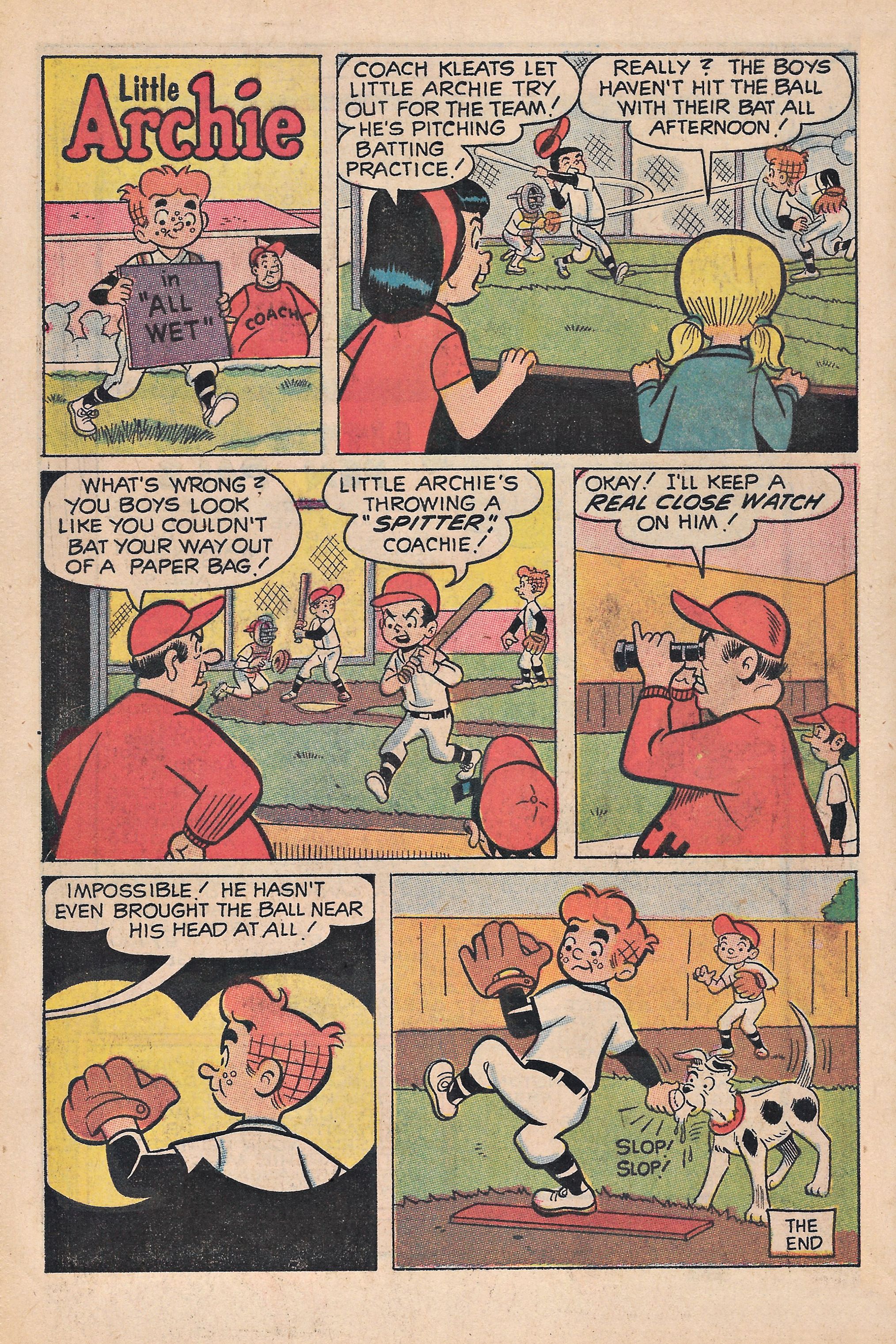 Read online The Adventures of Little Archie comic -  Issue #61 - 34