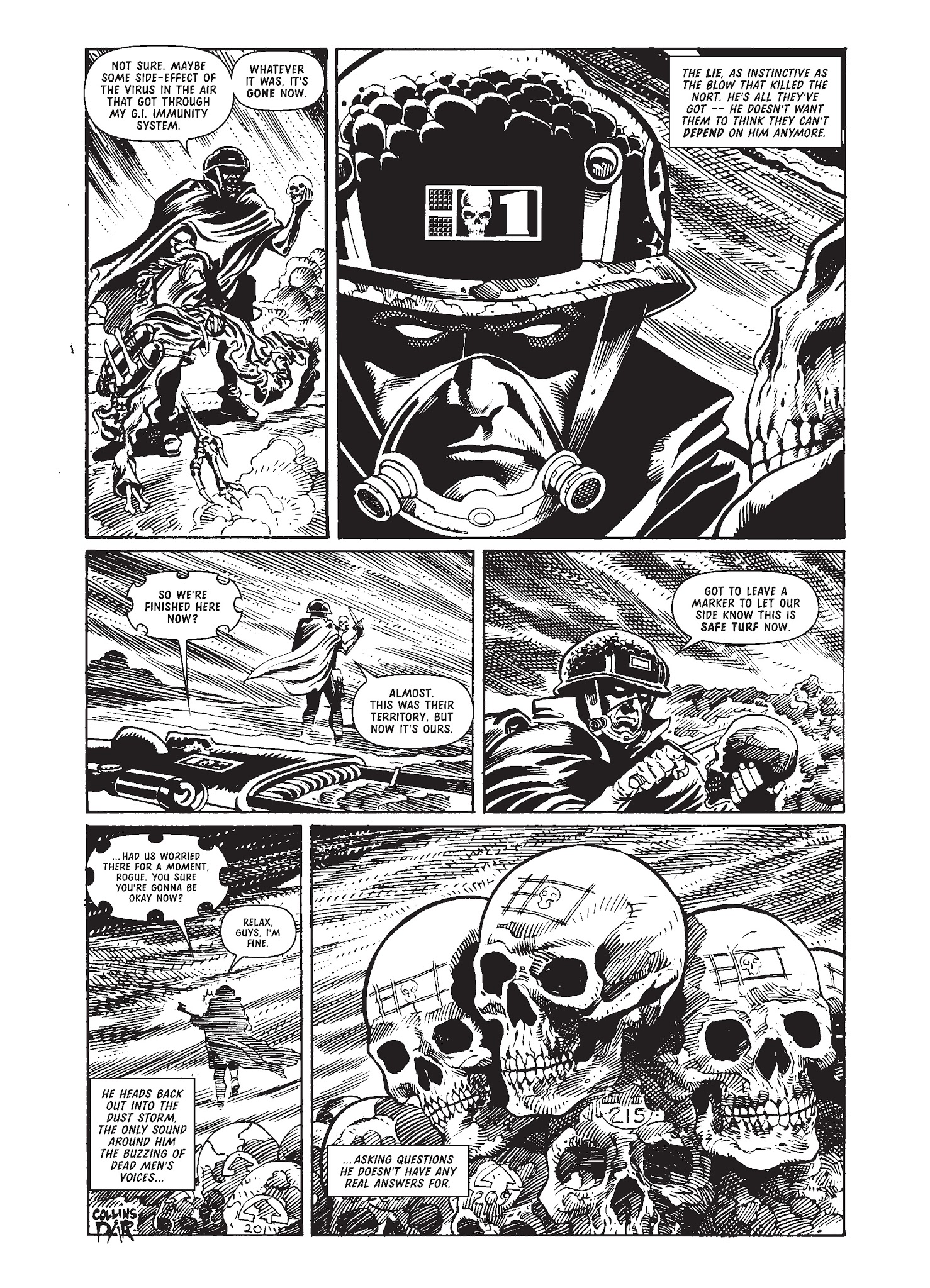 Read online Rogue Trooper: Tales of Nu-Earth comic -  Issue # TPB 4 - 125