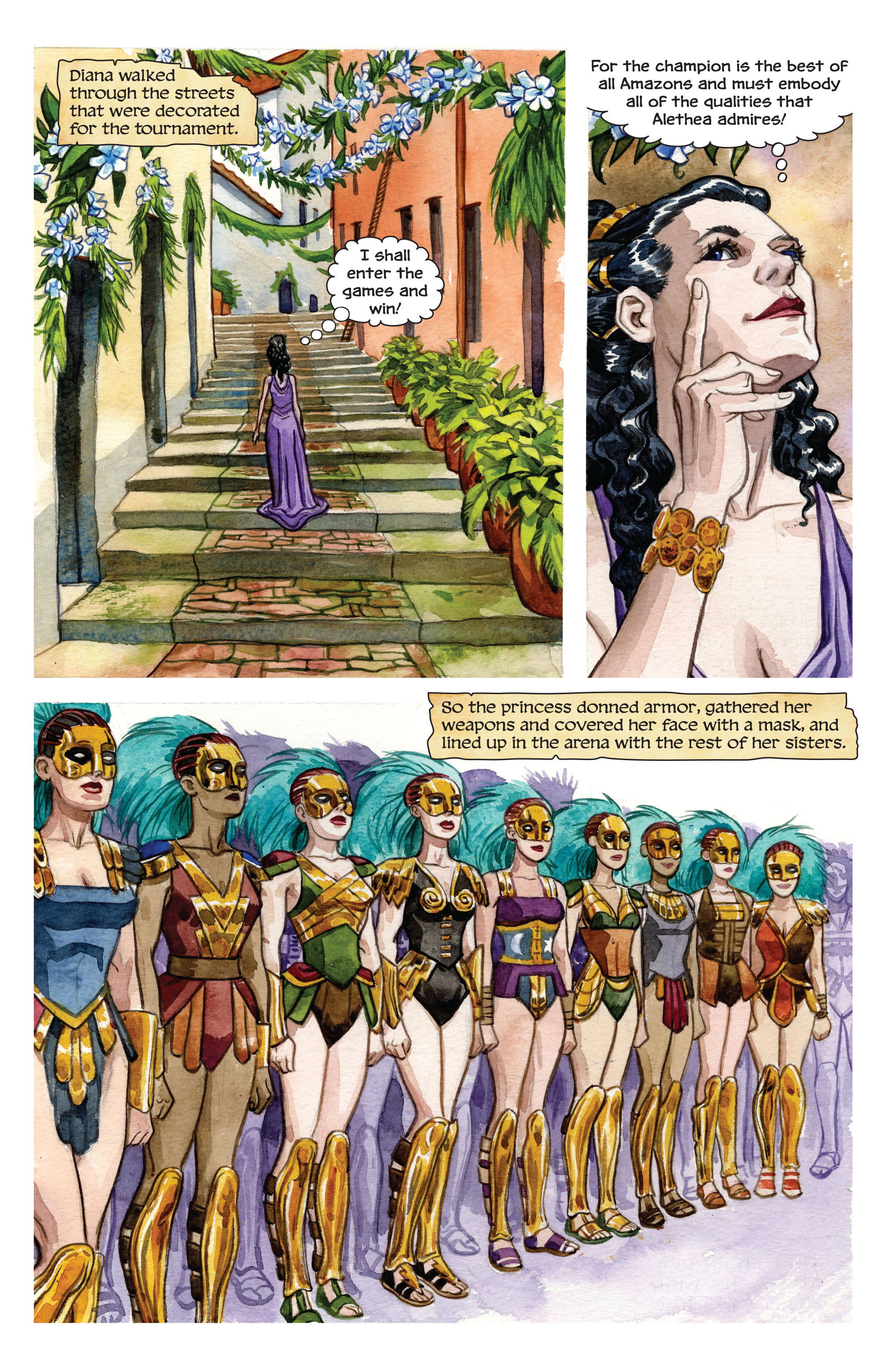 Read online Wonder Woman: The True Amazon comic -  Issue # Full - 61