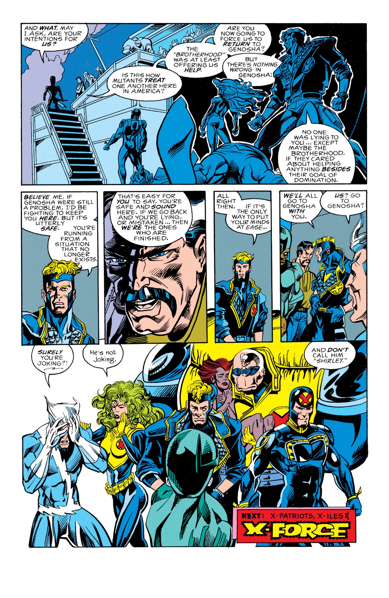 Read online X-Factor Visionaries: Peter David comic -  Issue # TPB 3 (Part 2) - 46