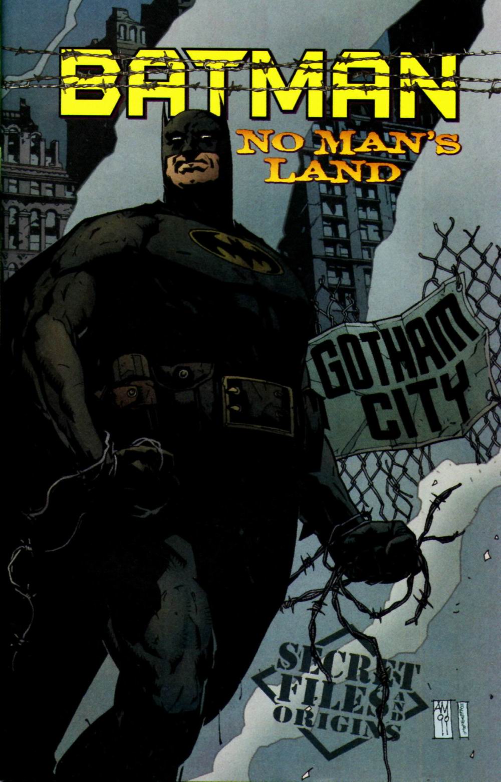 Batman: No Man's Land Secret Files issue Full - Page 2