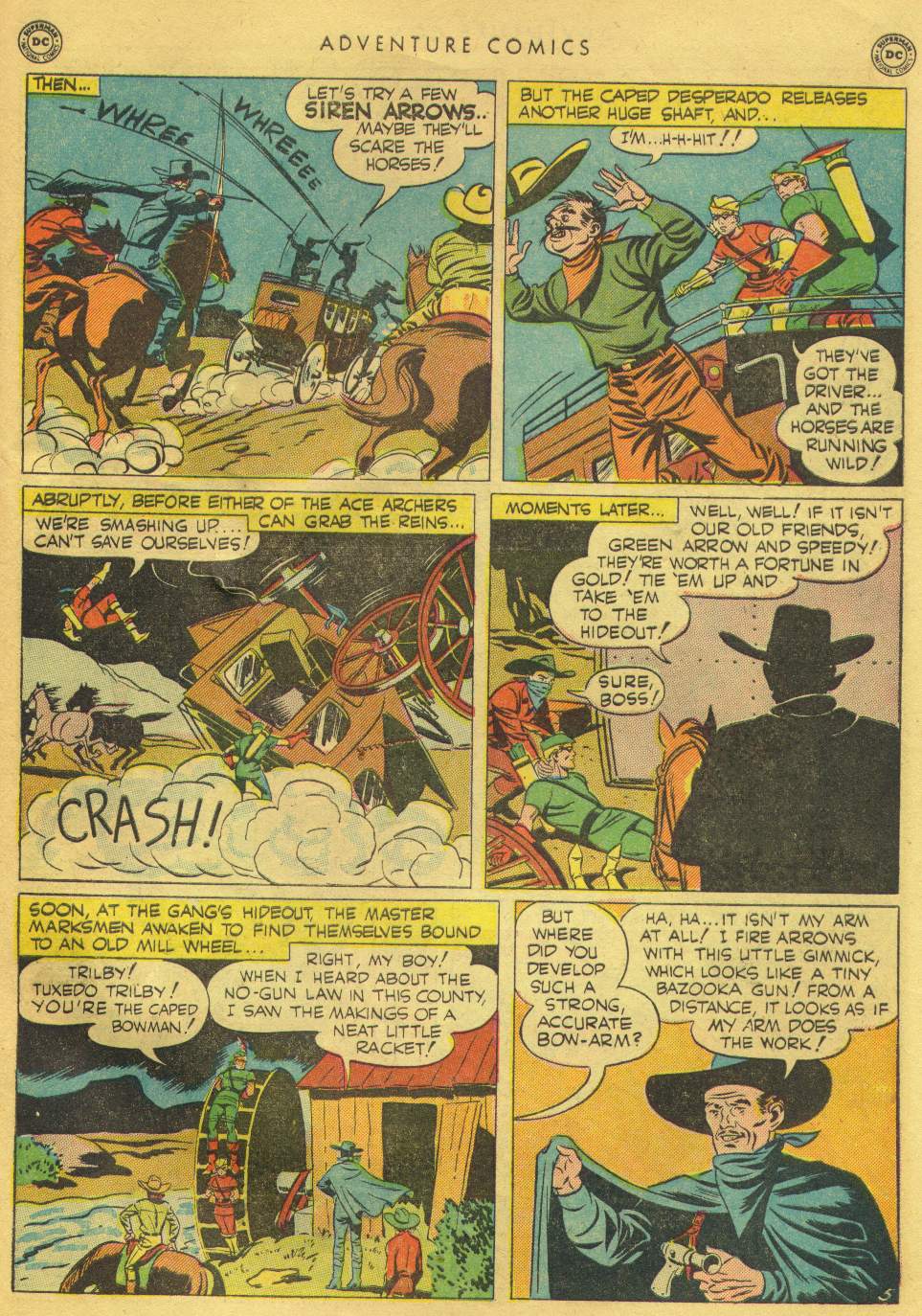 Read online Adventure Comics (1938) comic -  Issue #154 - 44