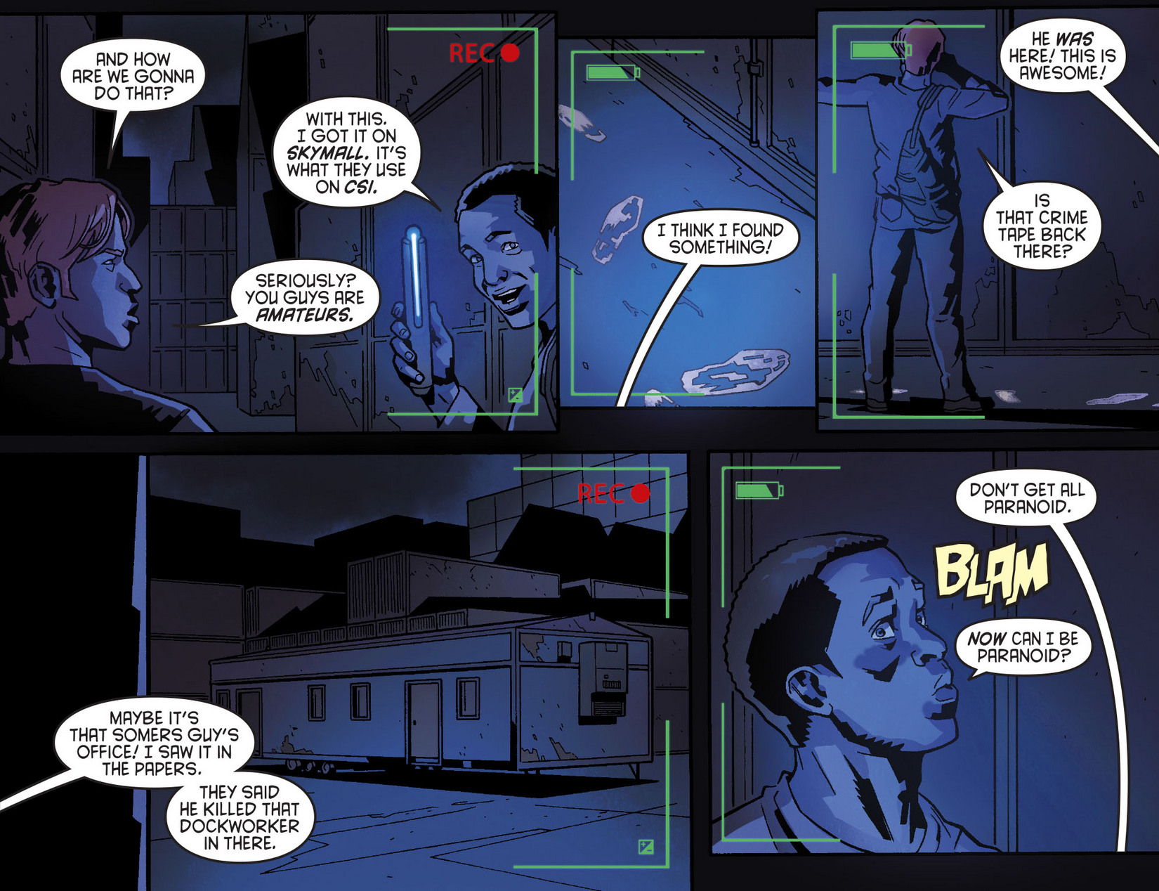 Read online Arrow [II] comic -  Issue #8 - 8