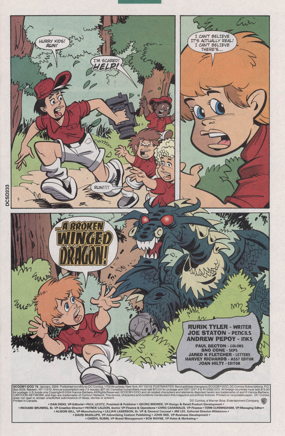 Read online Scooby-Doo (1997) comic -  Issue #78 - 3