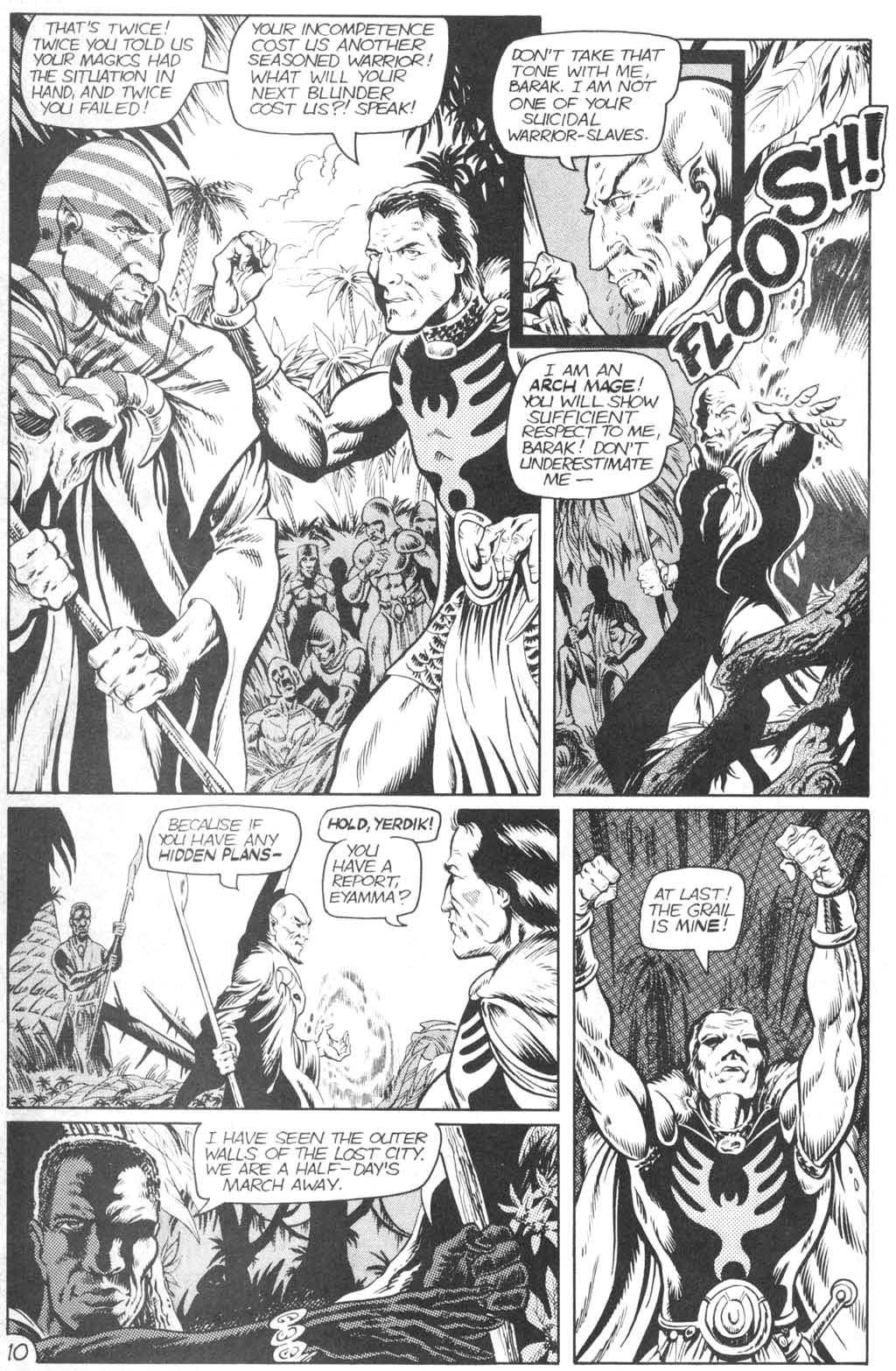 Read online Adventurers (1988) comic -  Issue #3 - 11