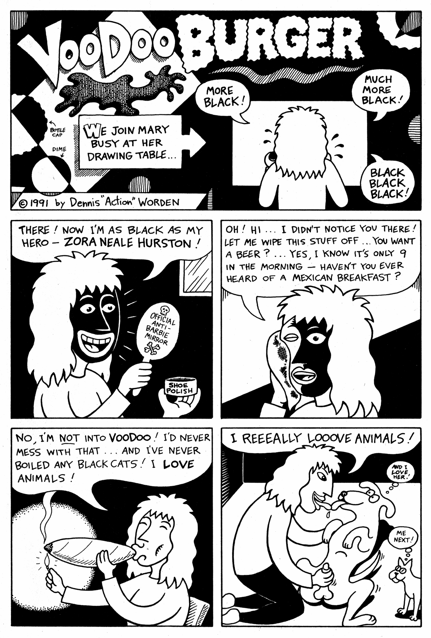 Read online Slutburger comic -  Issue #2 - 27