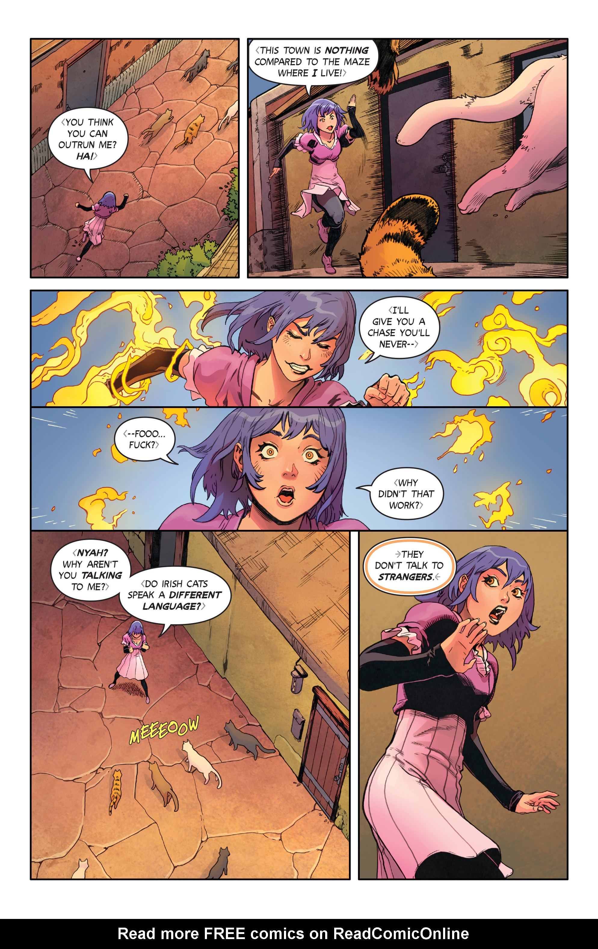 Read online Wayward comic -  Issue #16 - 14