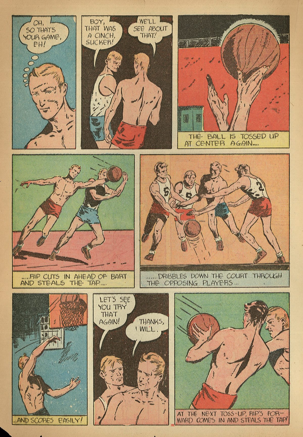 Read online Target Comics comic -  Issue #2 - 46