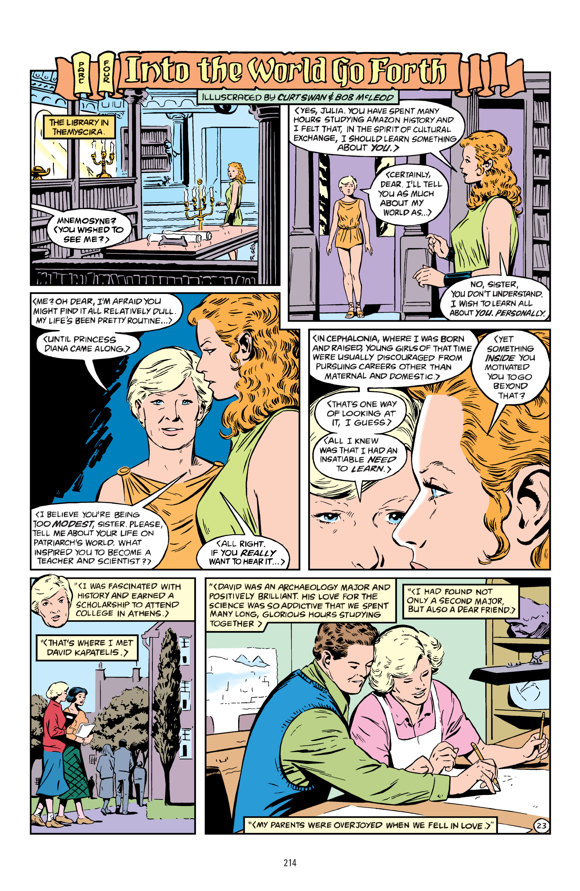 Read online Wonder Woman By George Pérez comic -  Issue # TPB 2 (Part 3) - 13