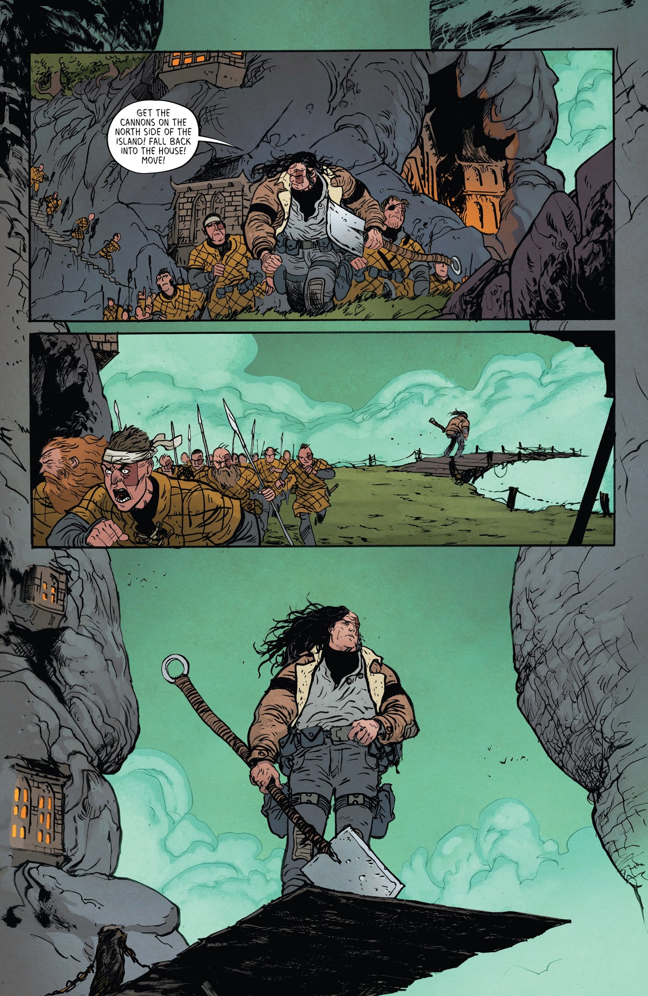 Read online Extremity comic -  Issue #5 - 20