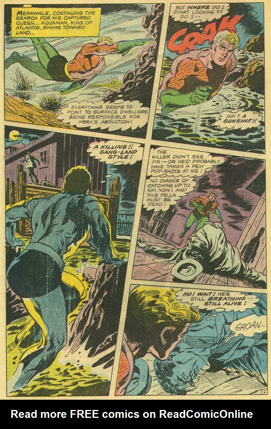 Read online Aquaman (1962) comic -  Issue #44 - 4