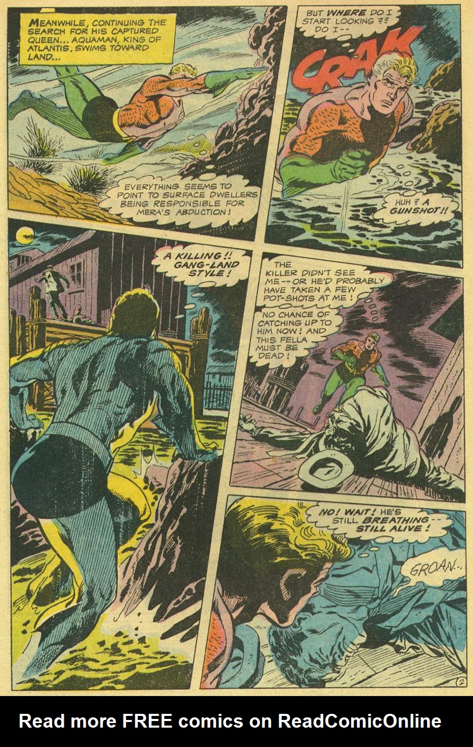 Aquaman (1962) Issue #44 #44 - English 4 Aquaman (1962) Issue #44 #44 - English 4