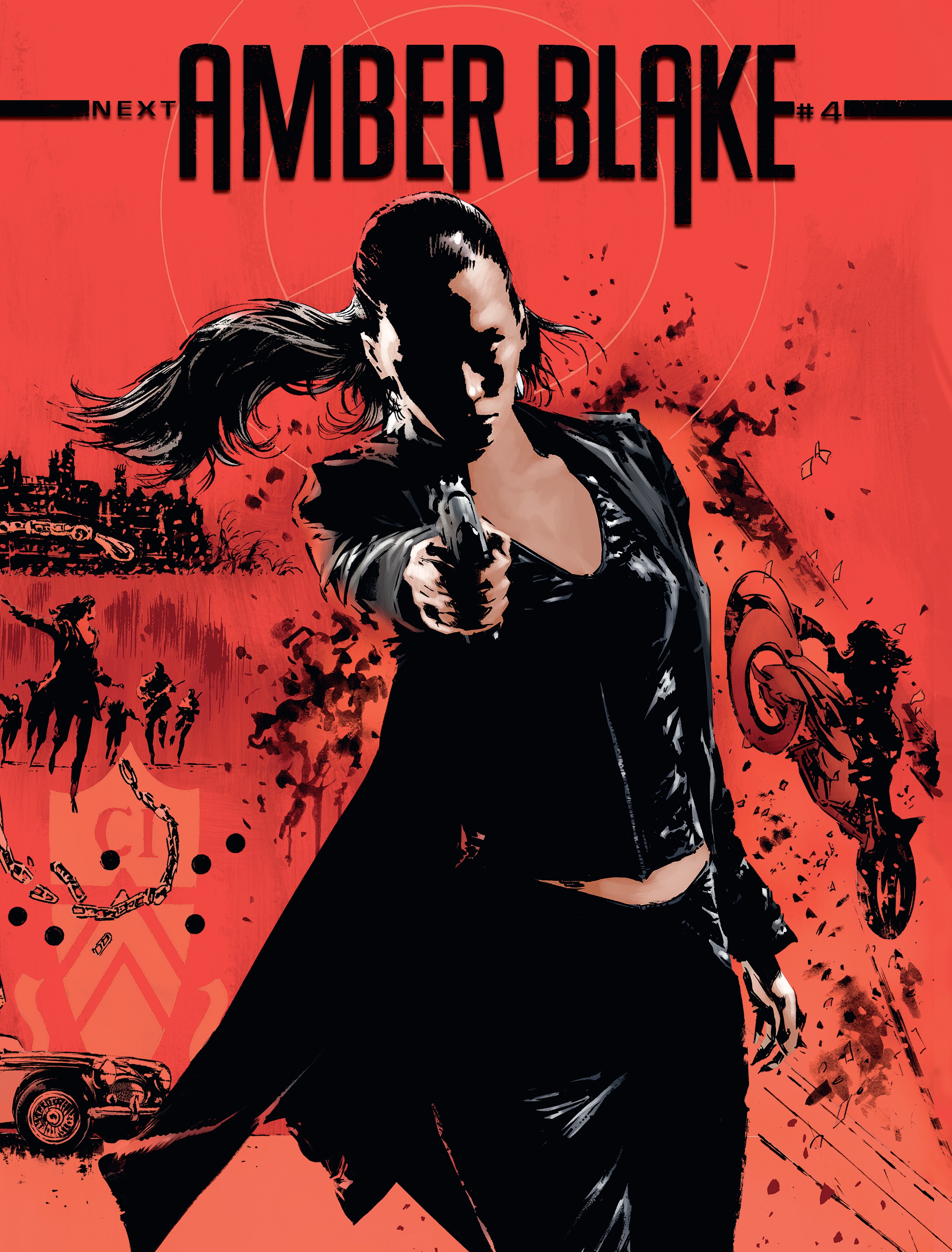 Read online Amber Blake comic -  Issue #3 - 26