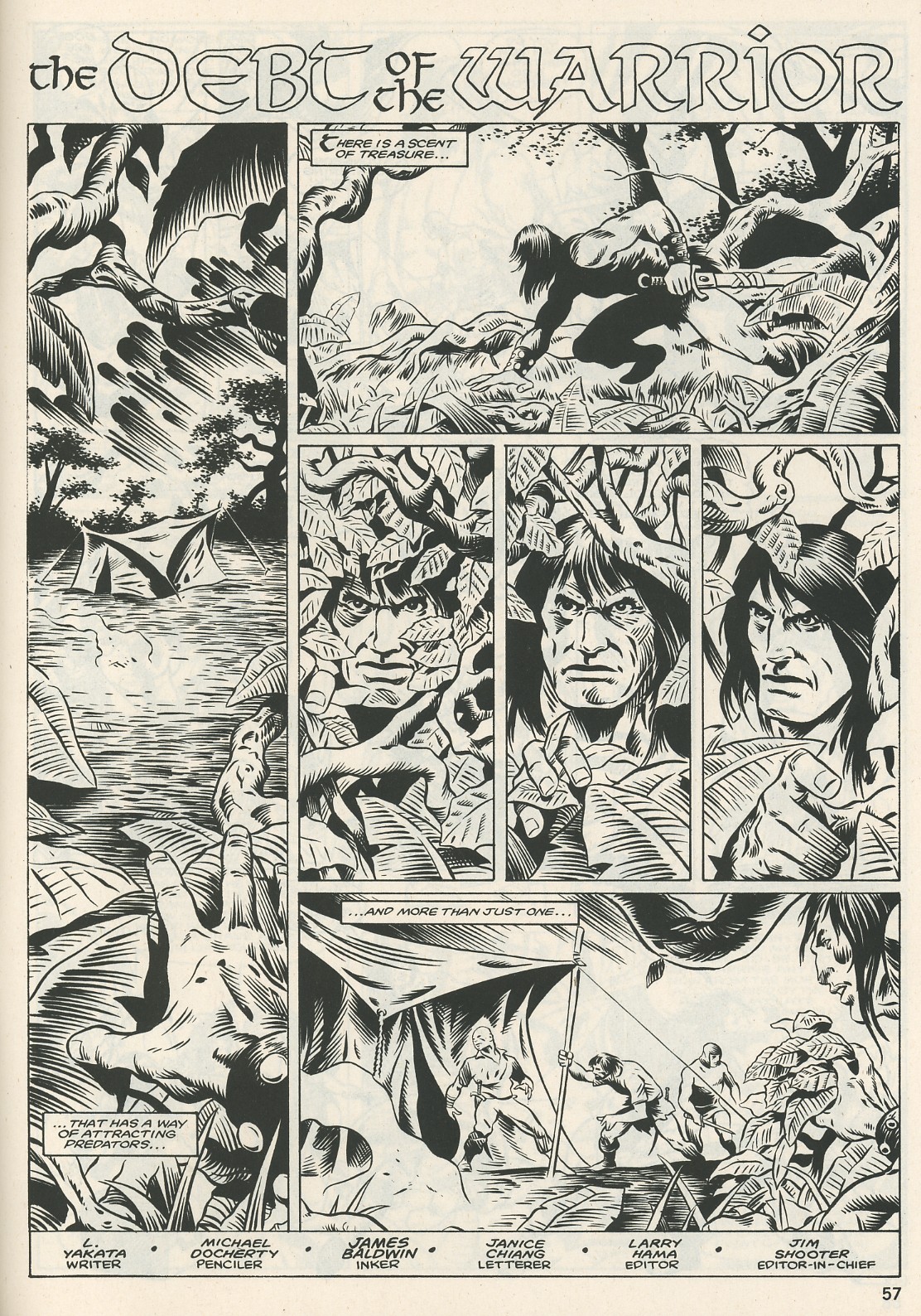 Read online The Savage Sword Of Conan comic -  Issue #123 - 57