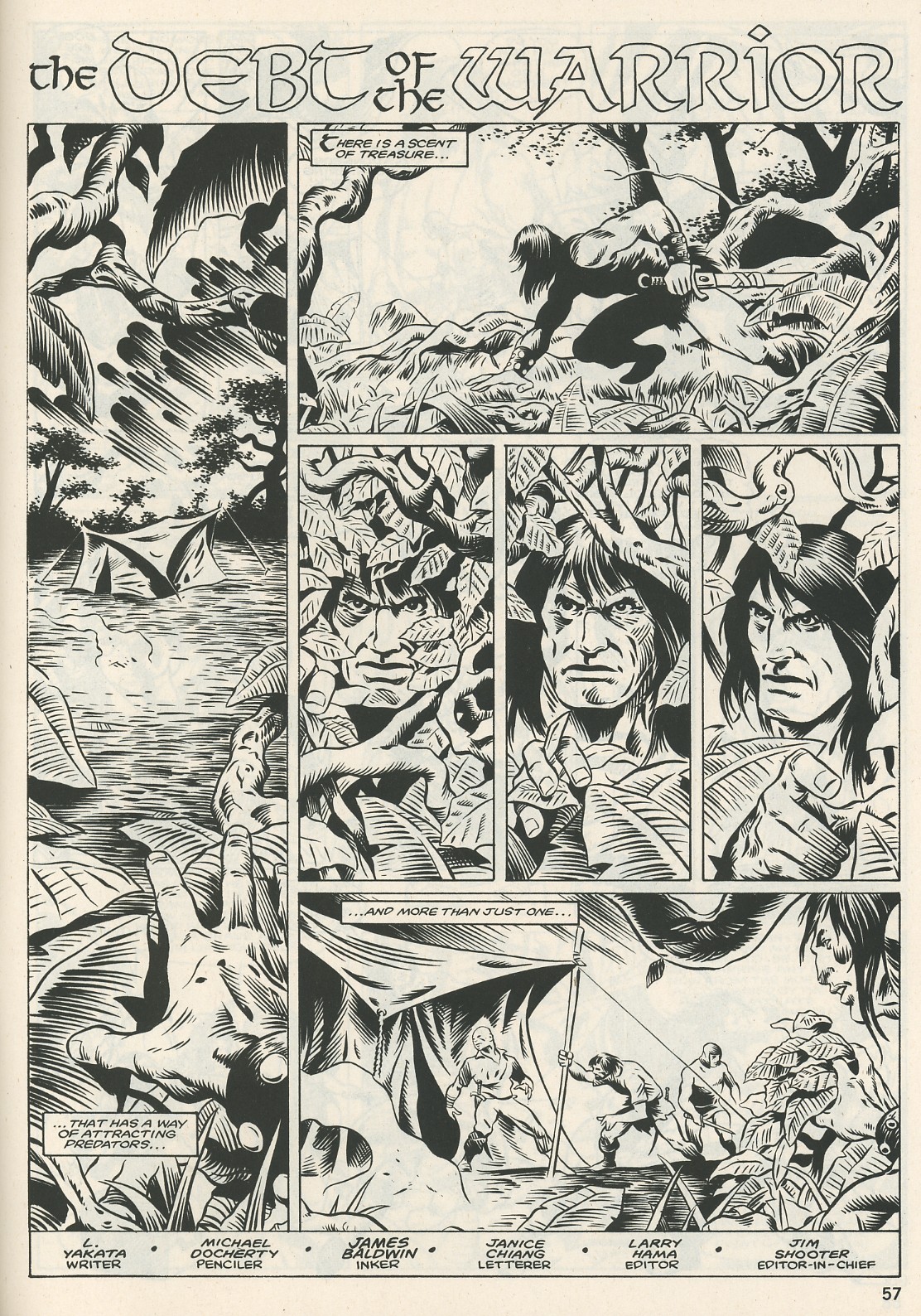 The Savage Sword Of Conan issue 123 - Page 57