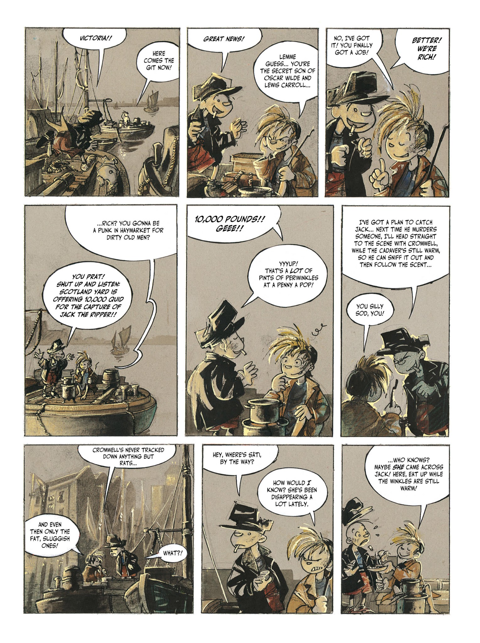Read online Basil & Victoria comic -  Issue #2 - 15