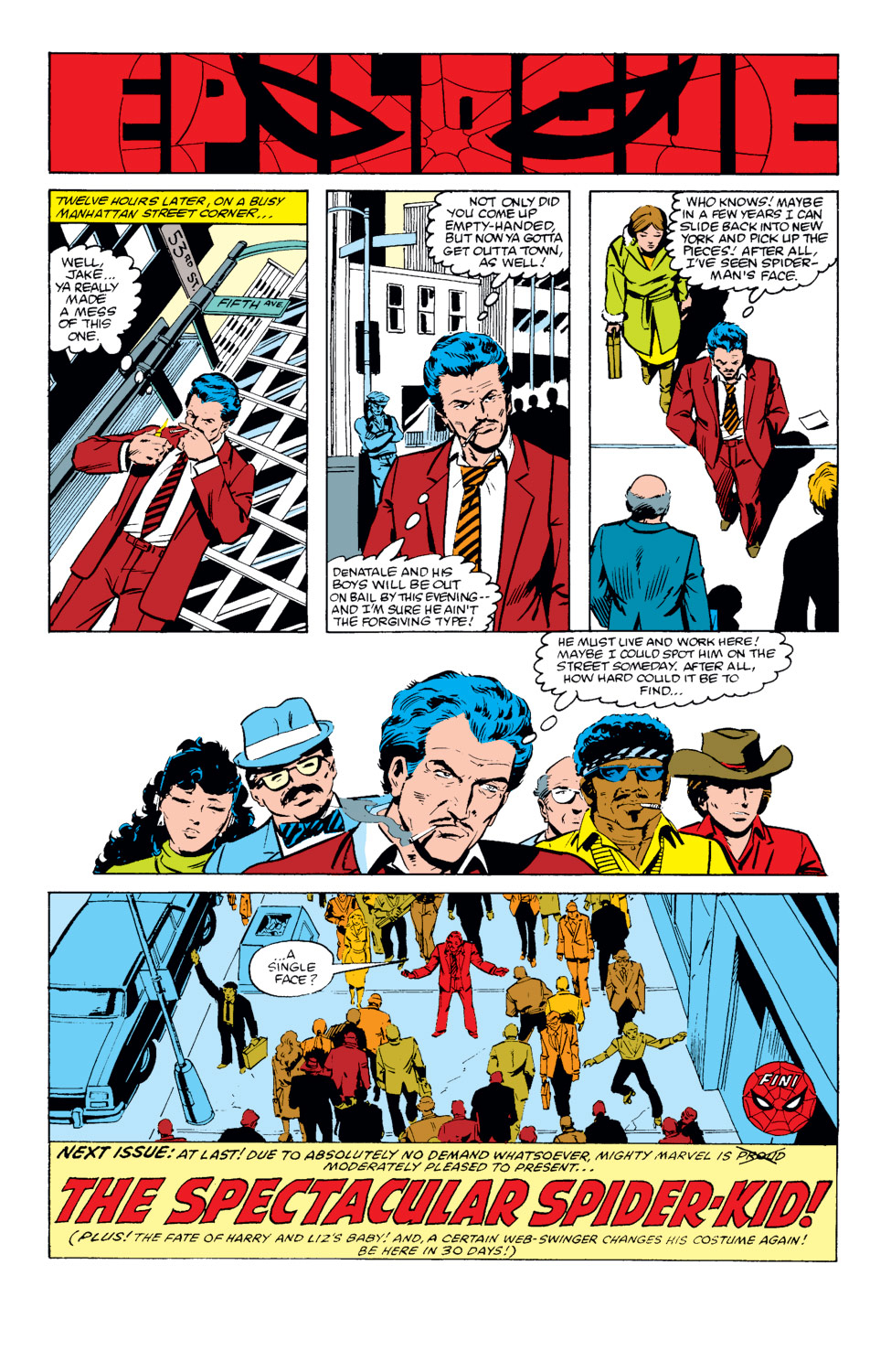 Read online The Amazing Spider-Man (1963) comic -  Issue #262 - 22