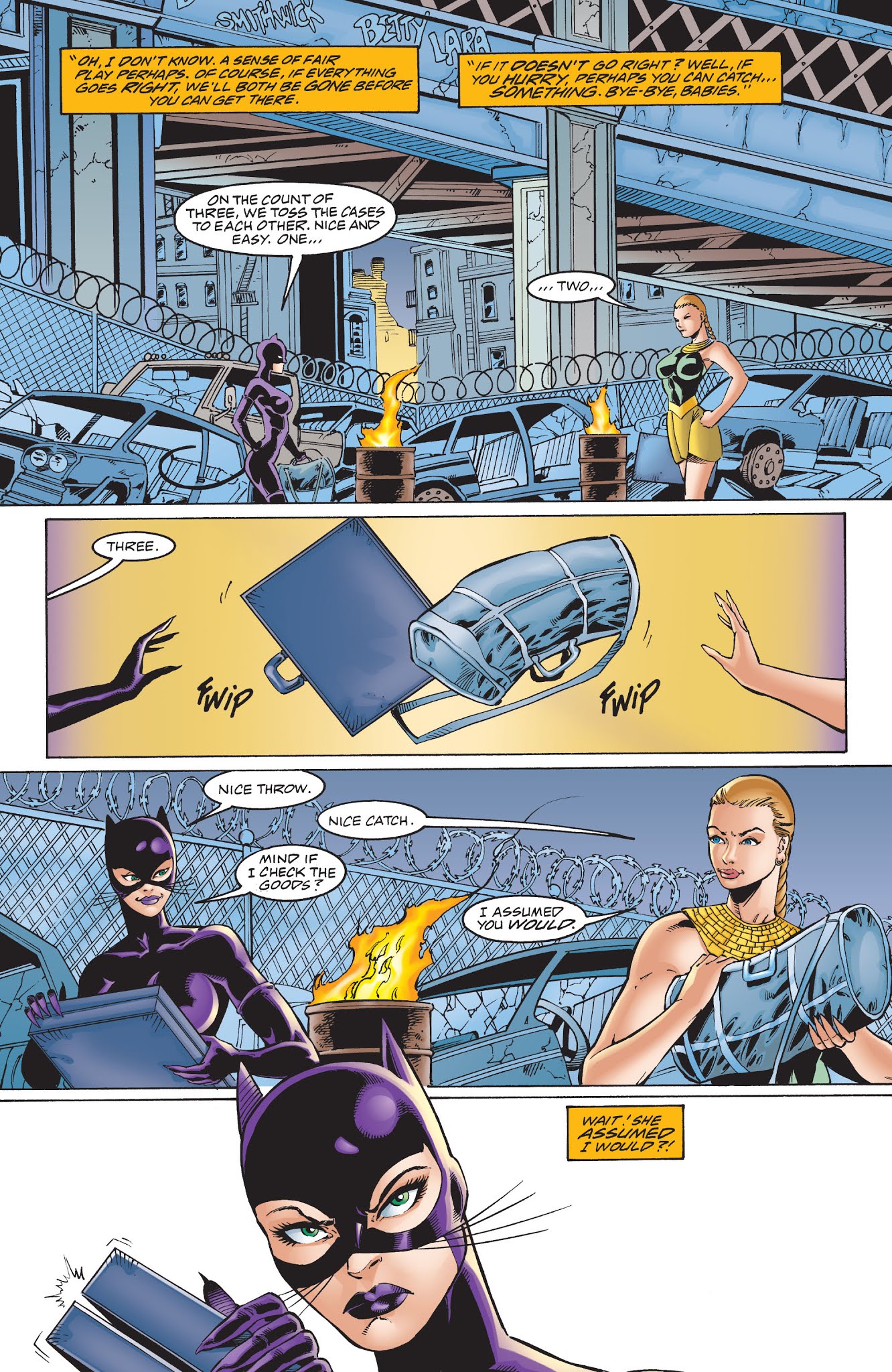 Read online Batman: No Man's Land (2011) comic -  Issue # TPB 2 - 445