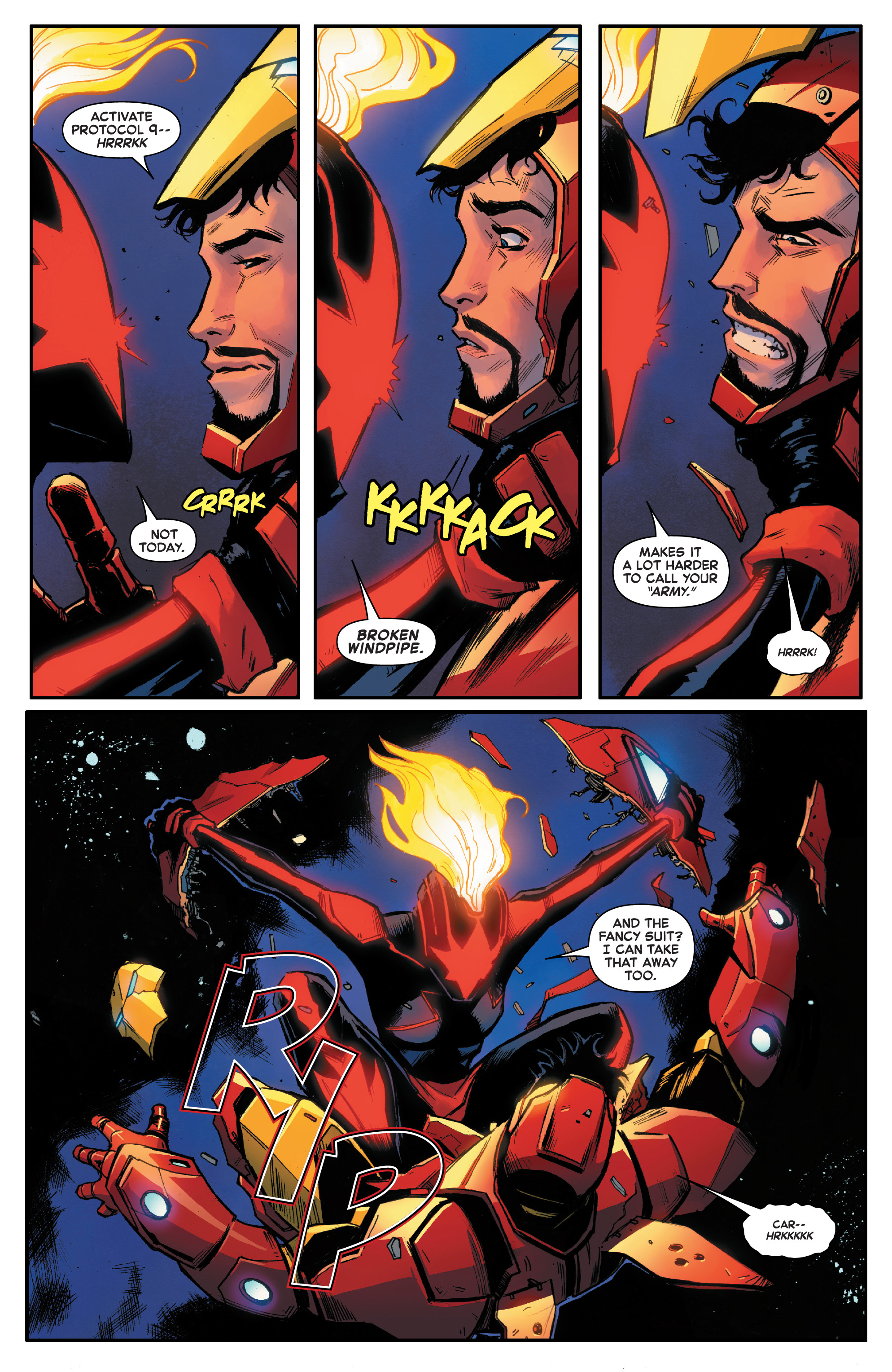 Read online Captain Marvel (2019) comic -  Issue #13 - 11
