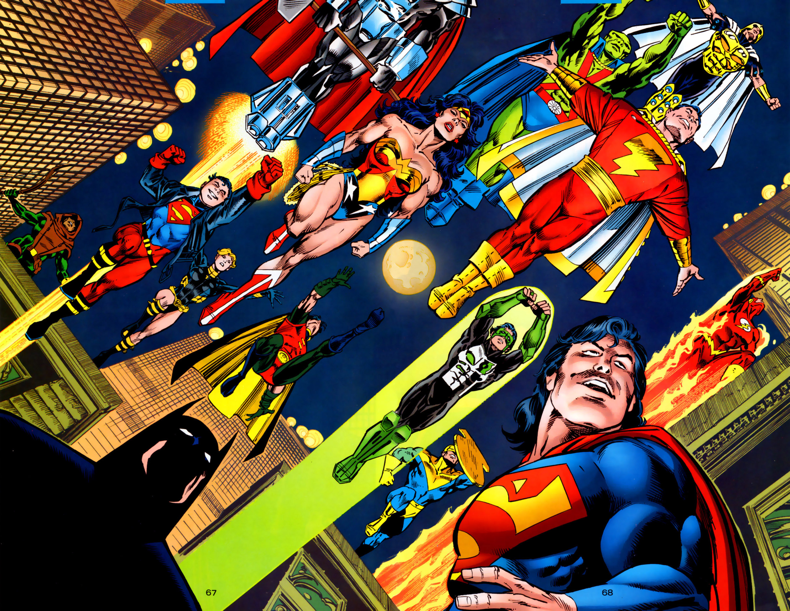 Read online Superman: The Wedding Album comic -  Issue # Full - 69