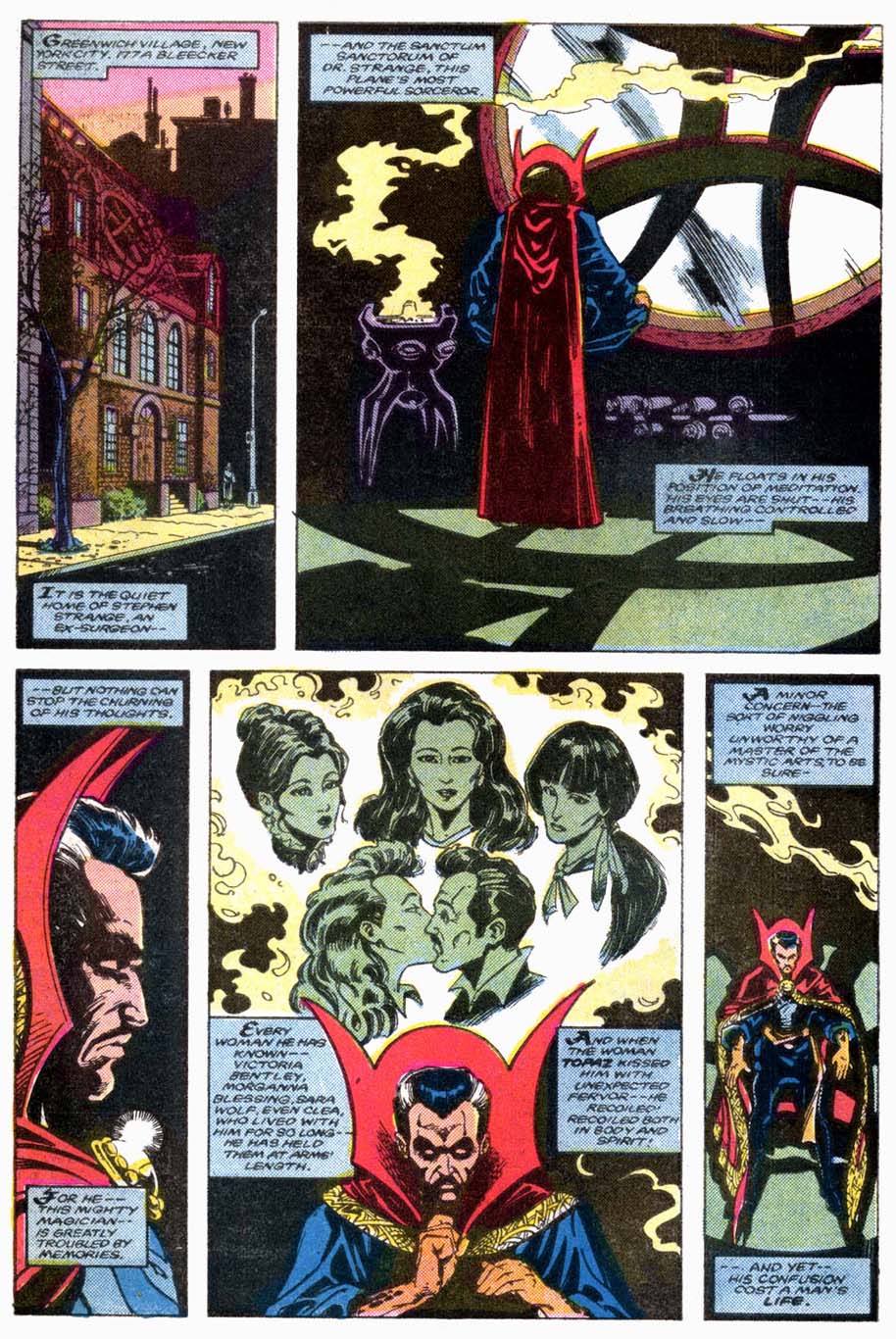 Read online Doctor Strange (1974) comic -  Issue #77 - 5