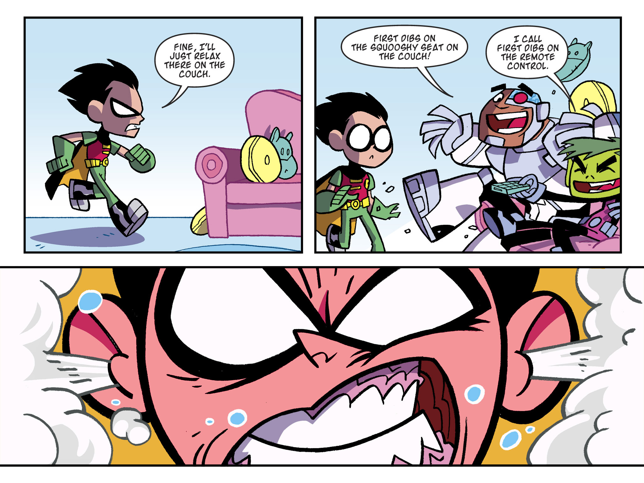 Read online Teen Titans Go! (2013) comic -  Issue #8 - 66